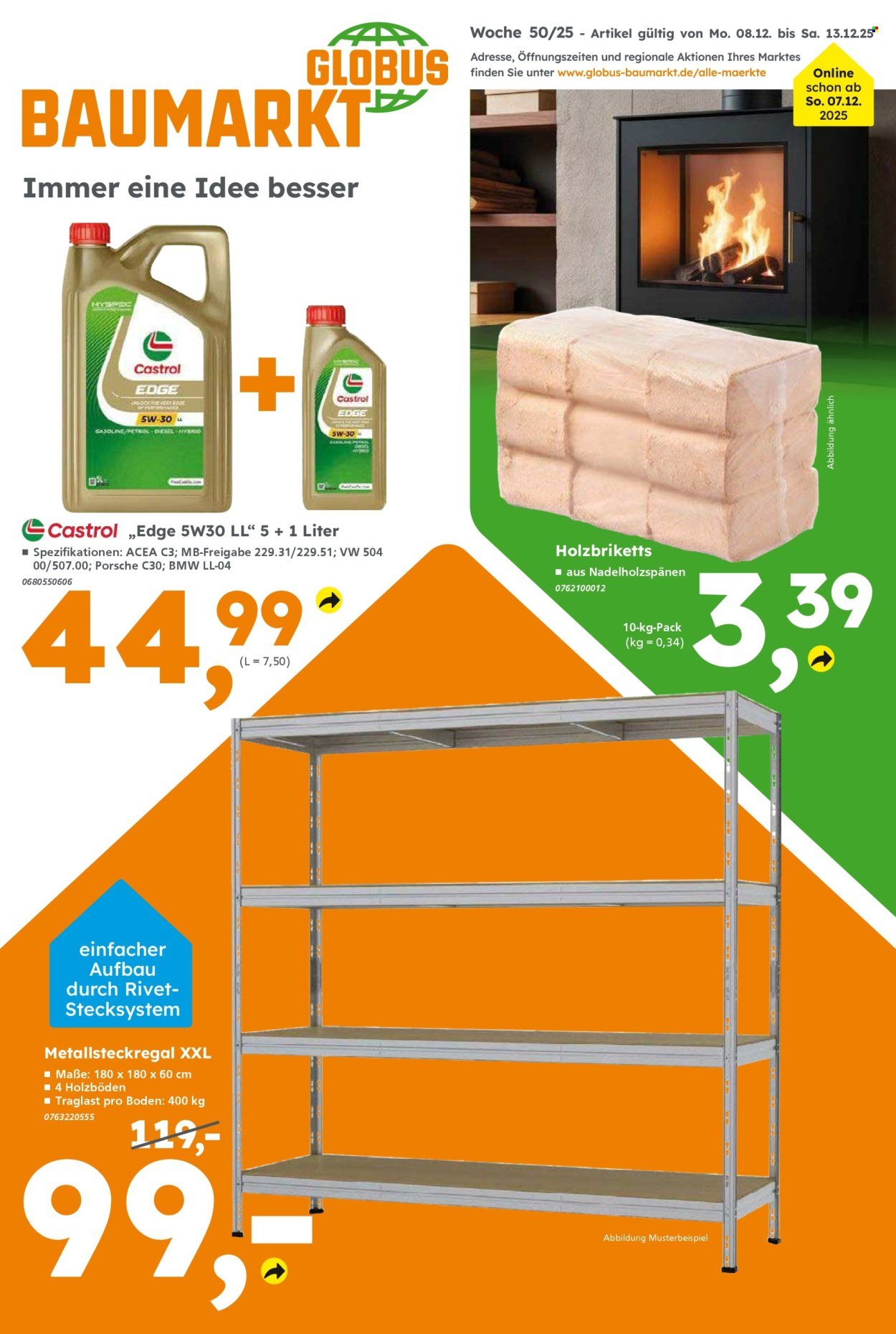 GLOBUS BAUMARKT Prospekt - Ab Montag 8.12.2025 (2025-12-08 - 2025-12-13)