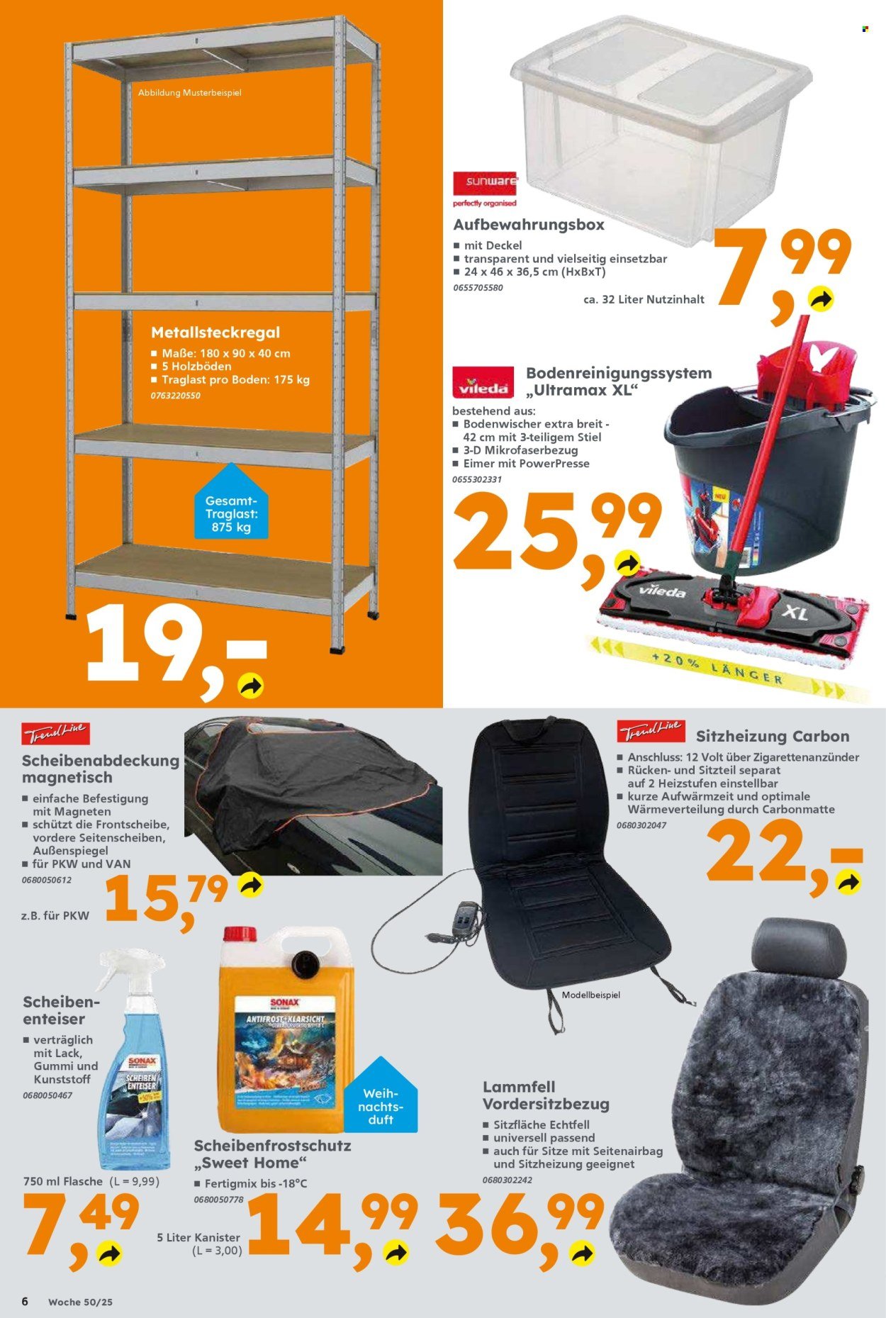 GLOBUS BAUMARKT Prospekt - Ab Montag 8.12.2025 (2025-12-08 - 2025-12-13)