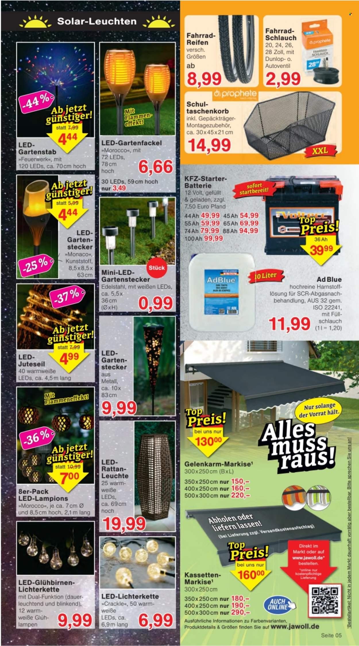 JAWOLL Prospekt - Ab Montag 6.07.2026