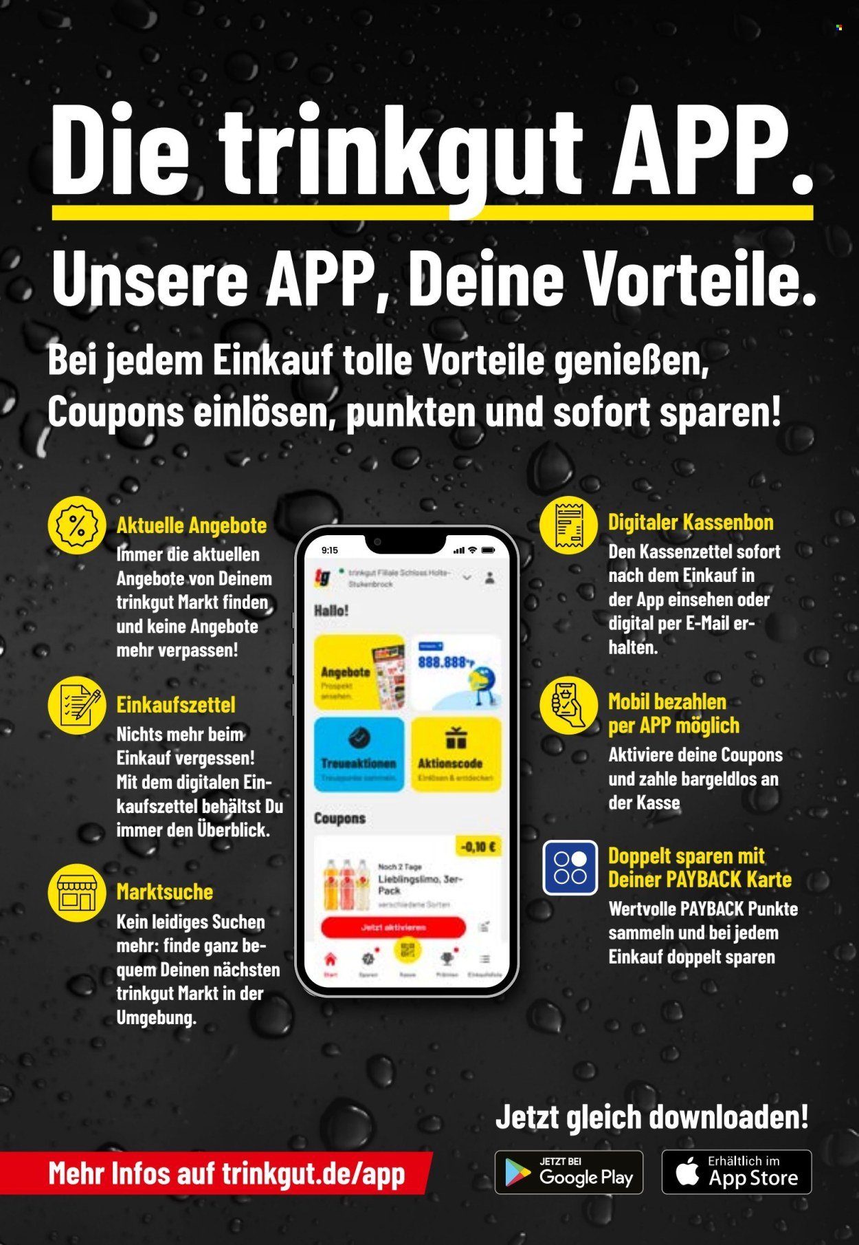 TRINKGUT Prospekt - Ab Montag 20.04.2026 (2026-04-20 - 2026-04-25)