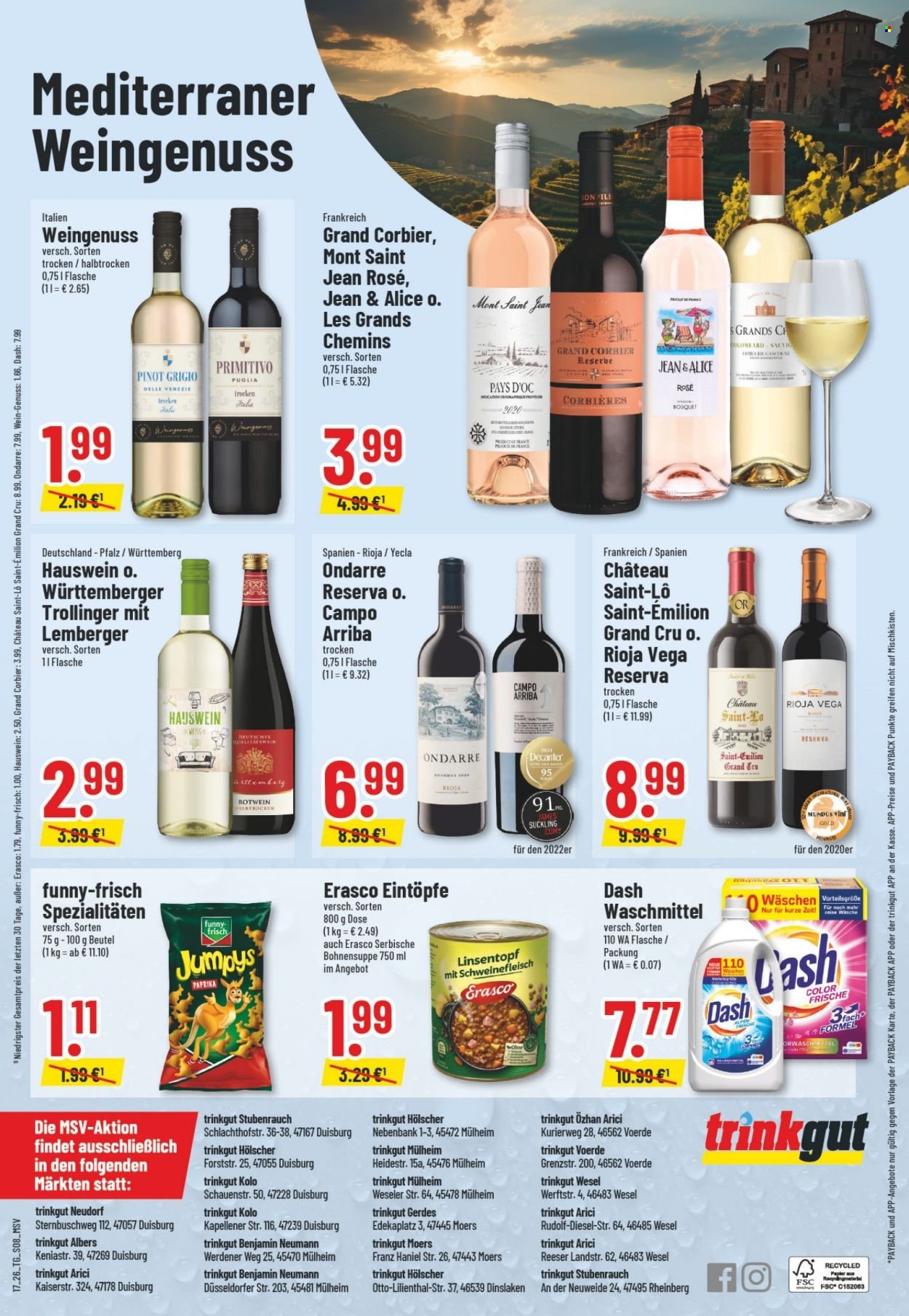 TRINKGUT Prospekt - Ab Montag 20.04.2026 (2026-04-20 - 2026-04-25)