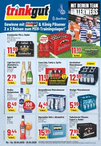TRINKGUT Prospekt - Ab Montag 20.04.2026