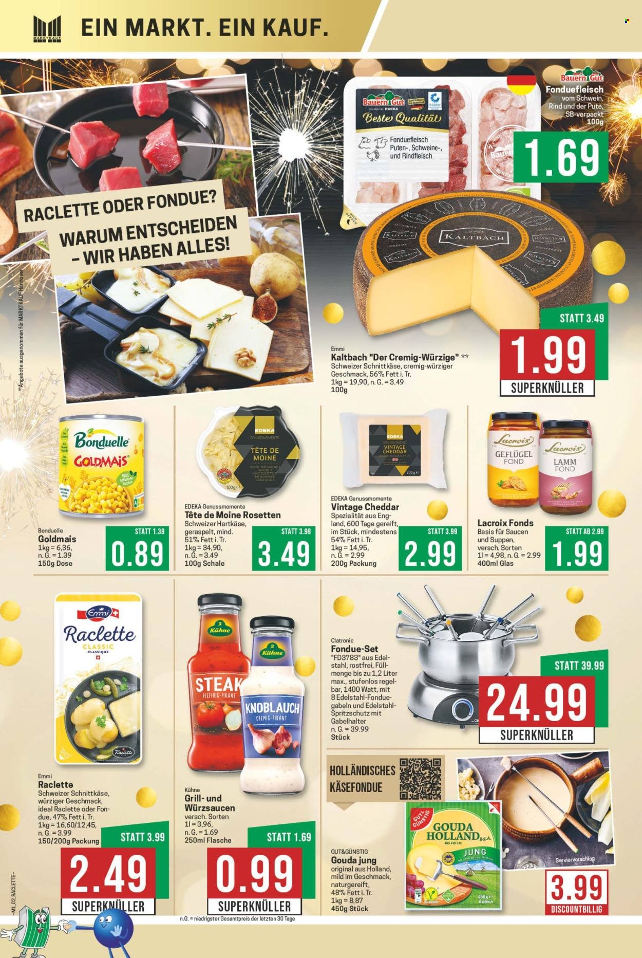 MARKTKAUF Prospekt - Ab Montag 29.12.2025