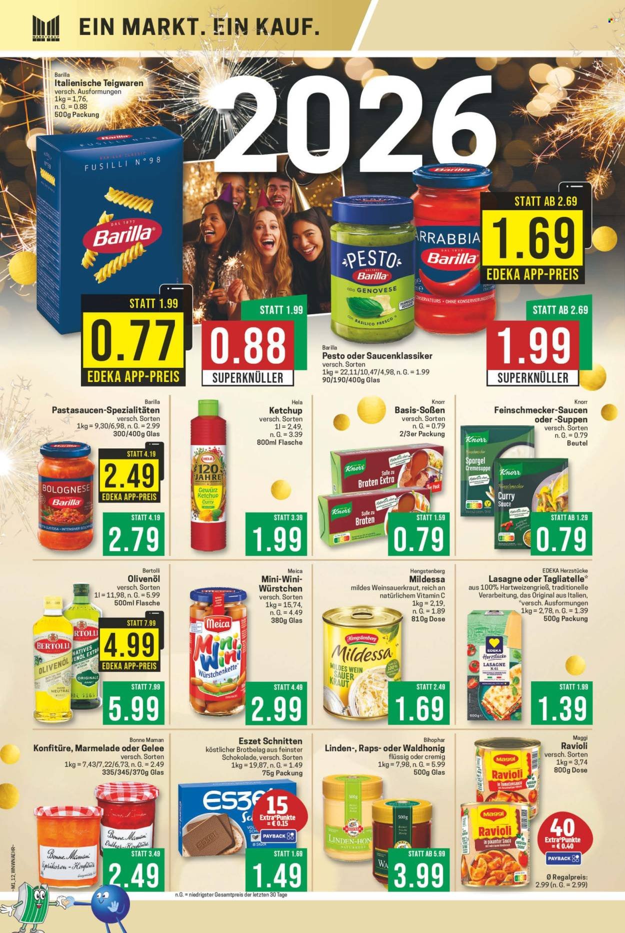MARKTKAUF Prospekt - Ab Montag 29.12.2025 (2025-12-29 - 2026-01-03)