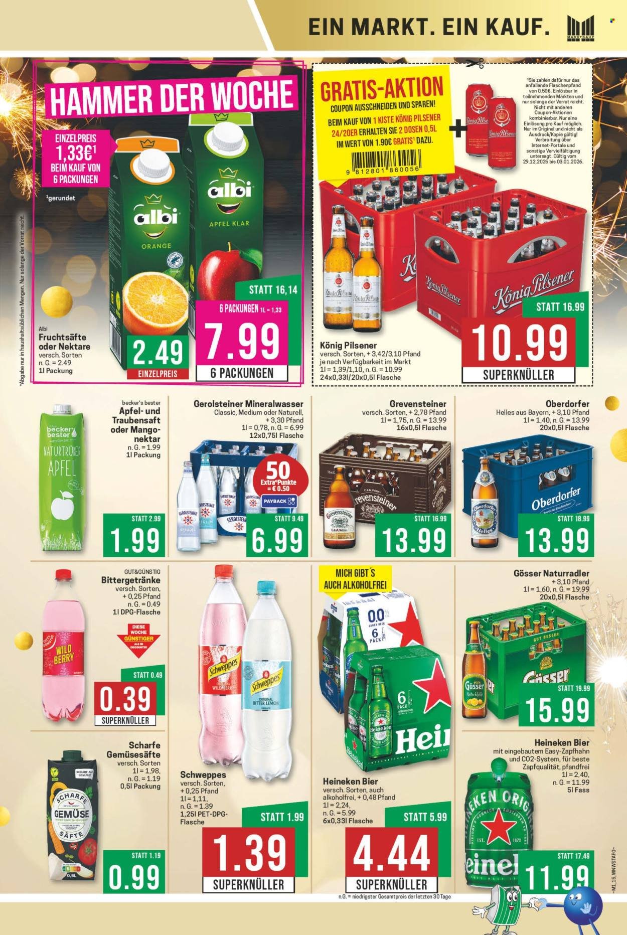 MARKTKAUF Prospekt - Ab Montag 29.12.2025 (2025-12-29 - 2026-01-03)