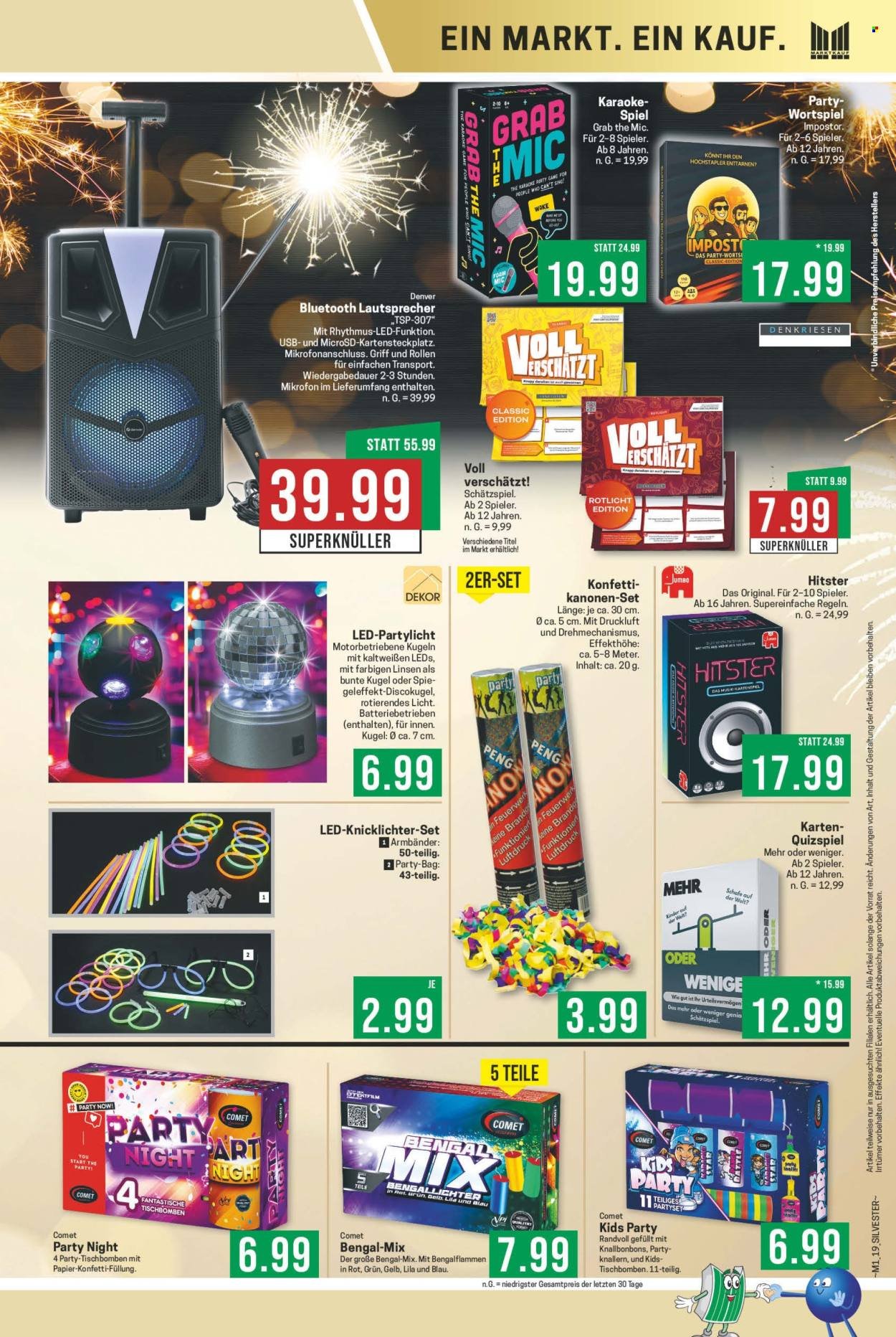 MARKTKAUF Prospekt - Ab Montag 29.12.2025 (2025-12-29 - 2026-01-03)