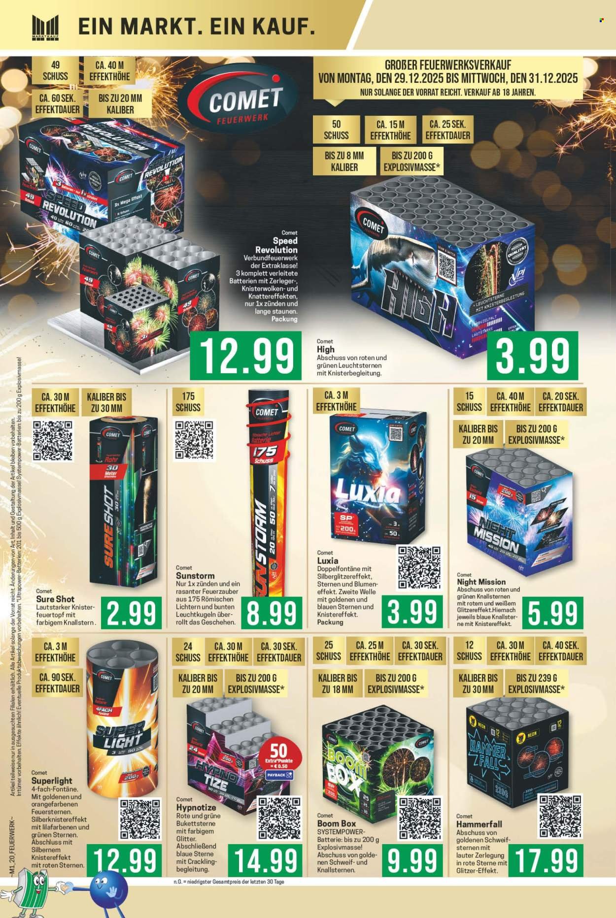 MARKTKAUF Prospekt - Ab Montag 29.12.2025 (2025-12-29 - 2026-01-03)