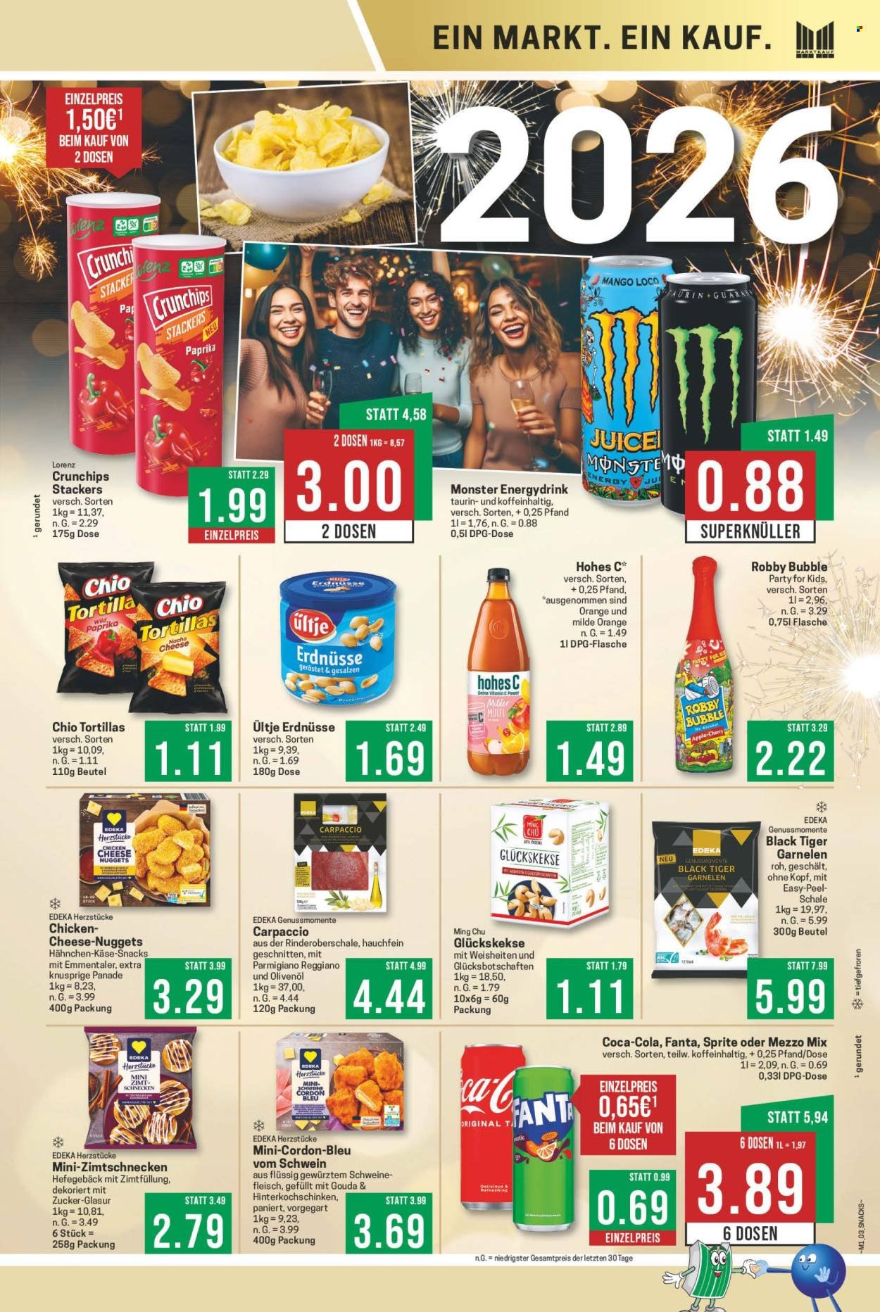 MARKTKAUF Prospekt - Ab Montag 29.12.2025 (2025-12-29 - 2026-01-03)