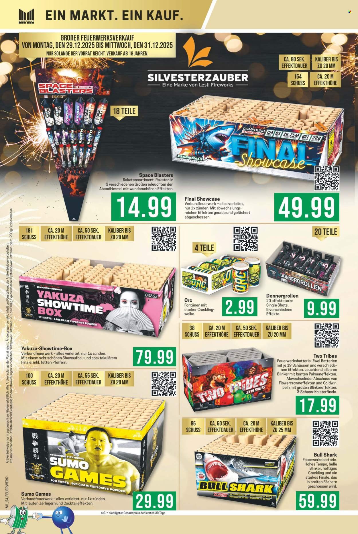 MARKTKAUF Prospekt - Ab Montag 29.12.2025 (2025-12-29 - 2026-01-03)