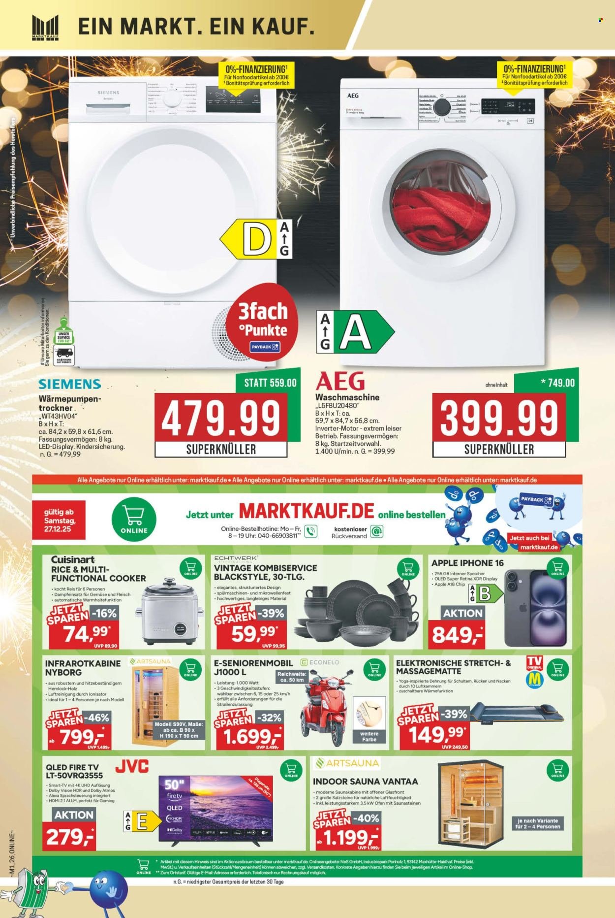 MARKTKAUF Prospekt - Ab Montag 29.12.2025 (2025-12-29 - 2026-01-03)