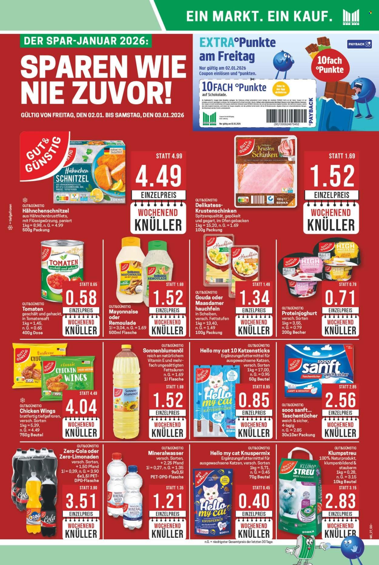 MARKTKAUF Prospekt - Ab Montag 29.12.2025 (2025-12-29 - 2026-01-03)