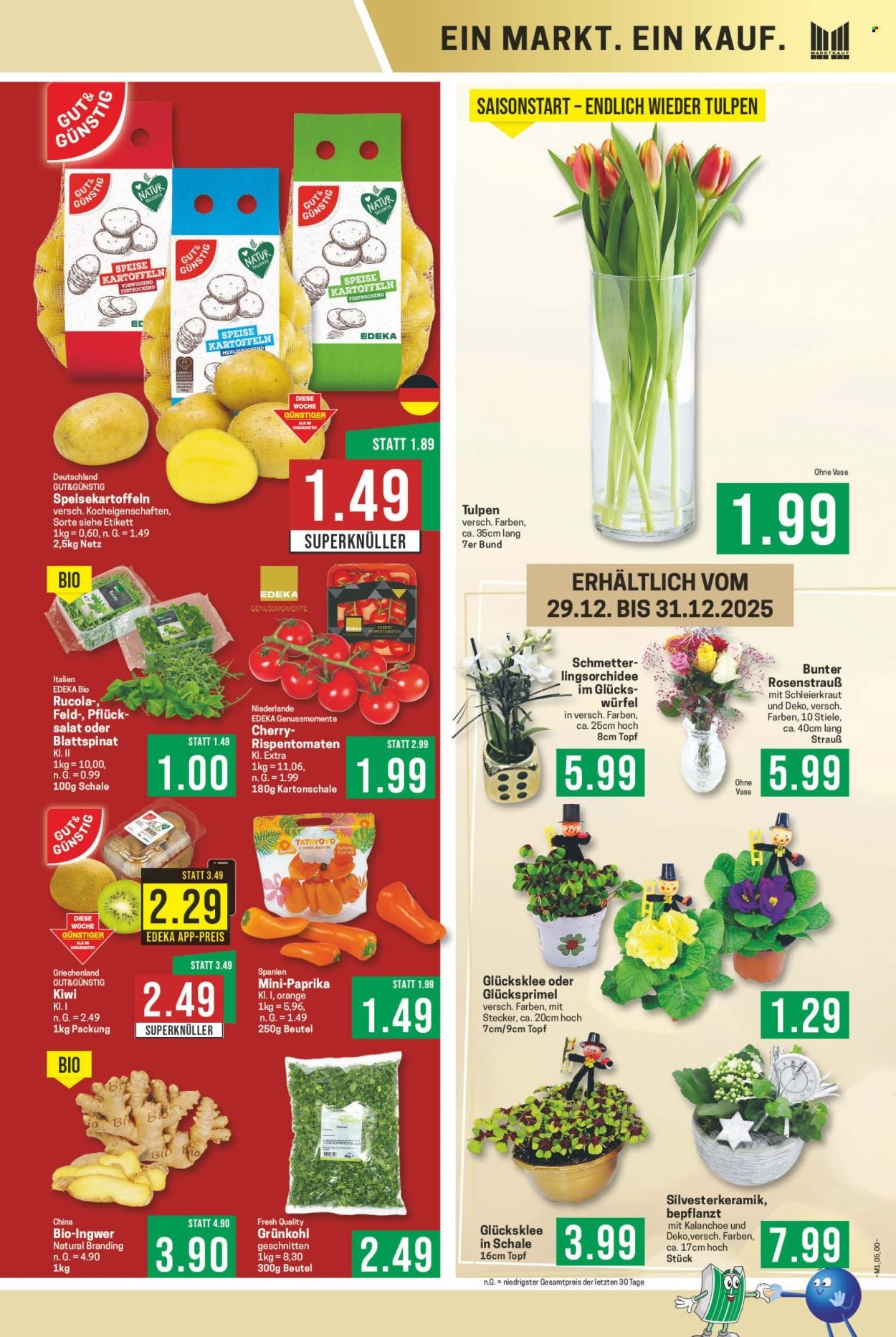 MARKTKAUF Prospekt - Ab Montag 29.12.2025 (2025-12-29 - 2026-01-03)