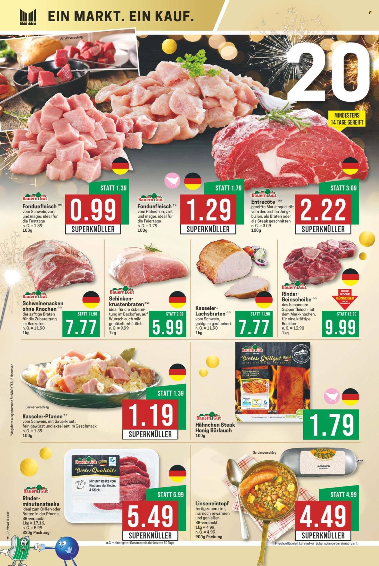 MARKTKAUF Prospekt - Ab Montag 29.12.2025 (2025-12-29 - 2026-01-03)