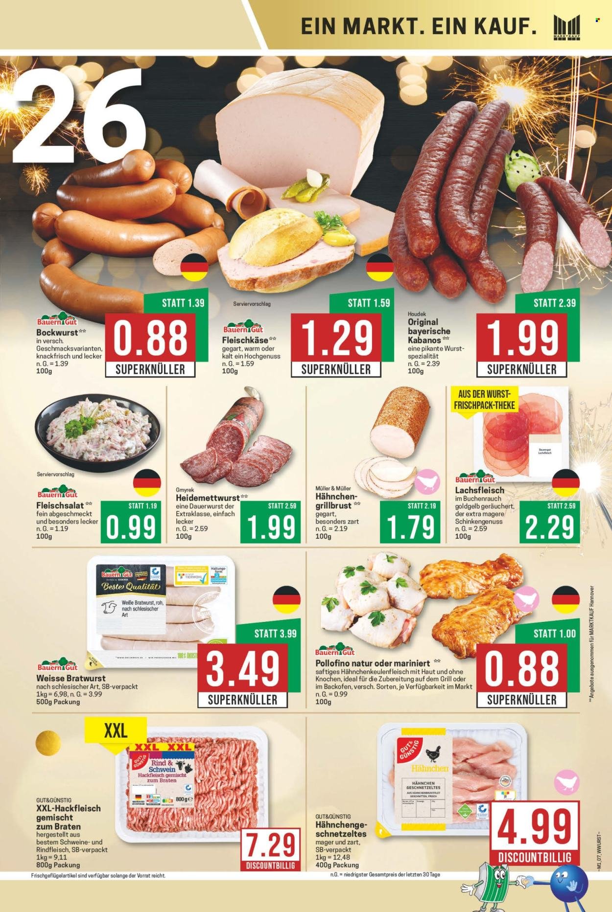 MARKTKAUF Prospekt - Ab Montag 29.12.2025 (2025-12-29 - 2026-01-03)