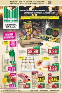 MARKTKAUF Prospekt - Ab Montag 29.12.2025