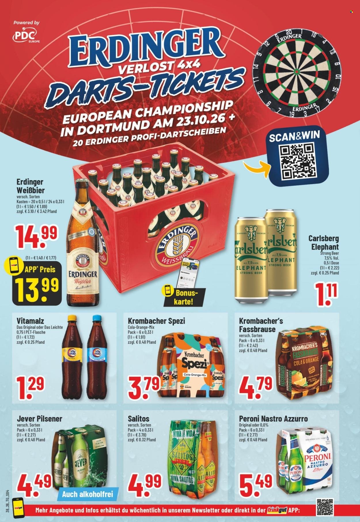 TRINKGUT Prospekt - Ab Montag 14.09.2026