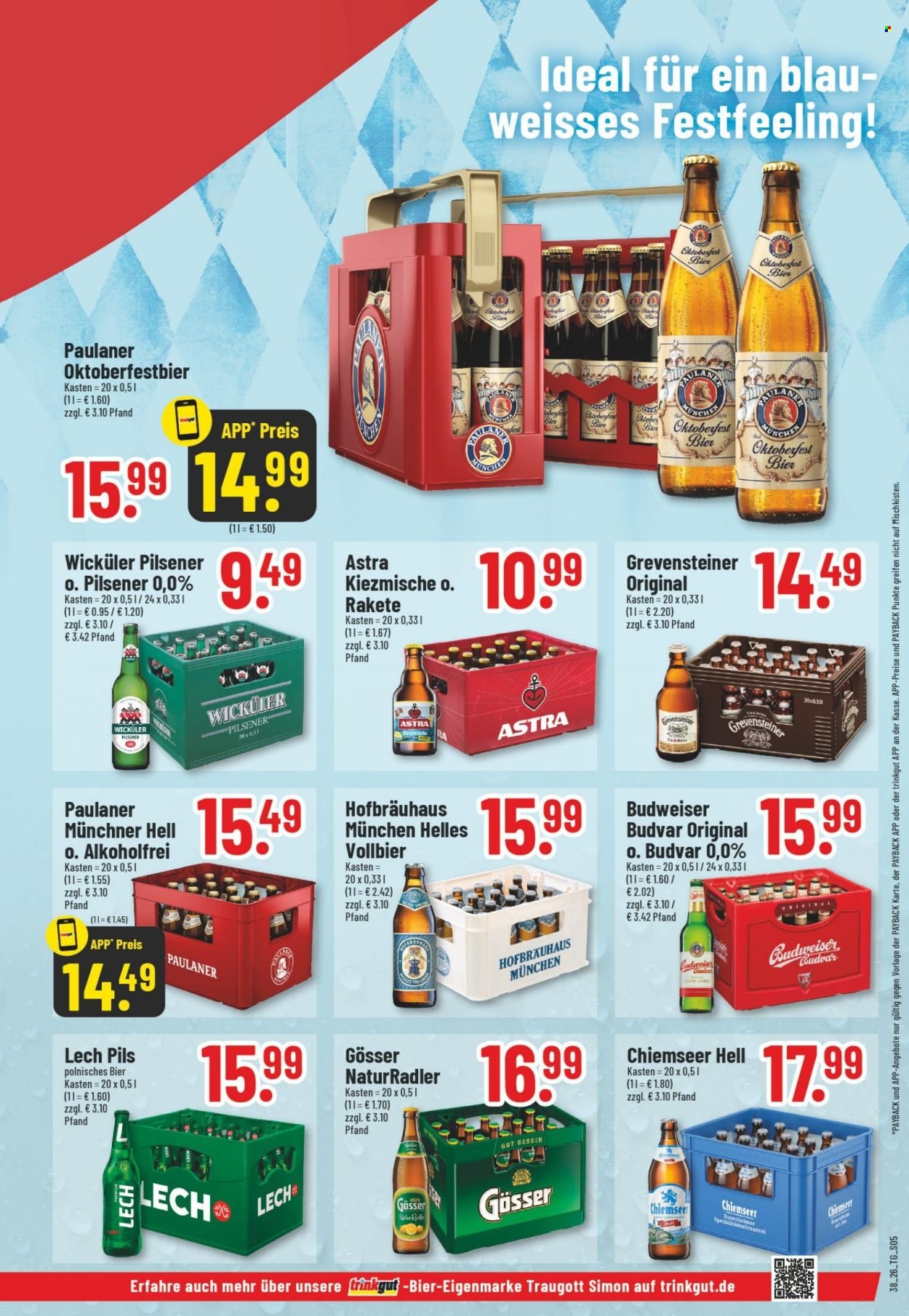 TRINKGUT Prospekt - Ab Montag 14.09.2026