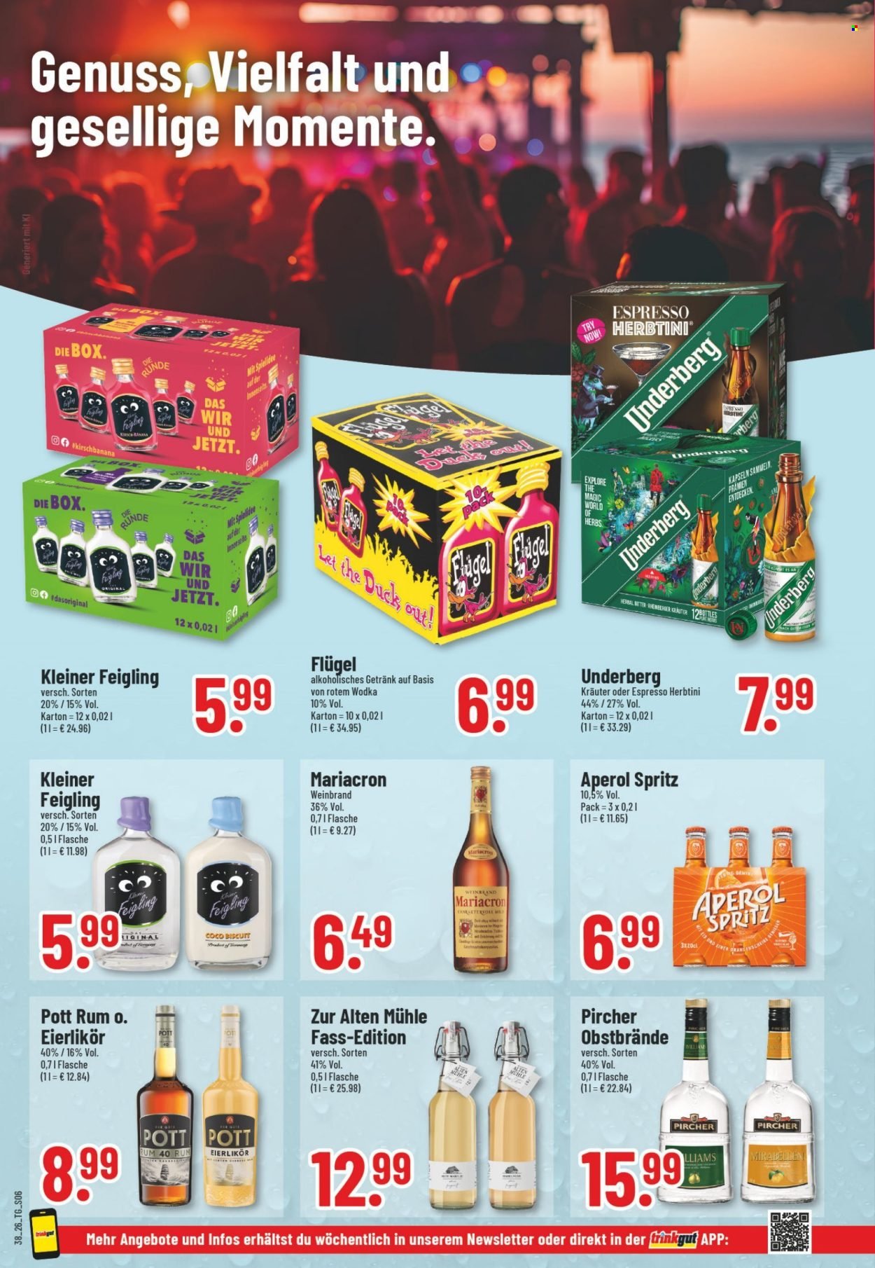 TRINKGUT Prospekt - Ab Montag 14.09.2026