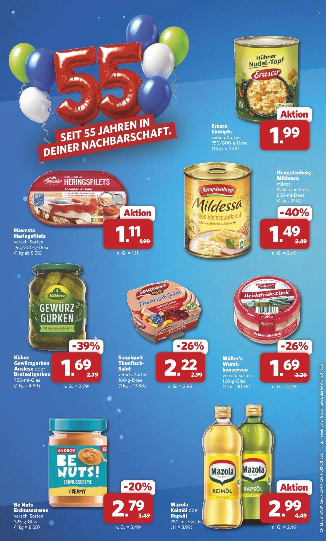 COMBI Prospekt - Ab Montag 21.09.2026