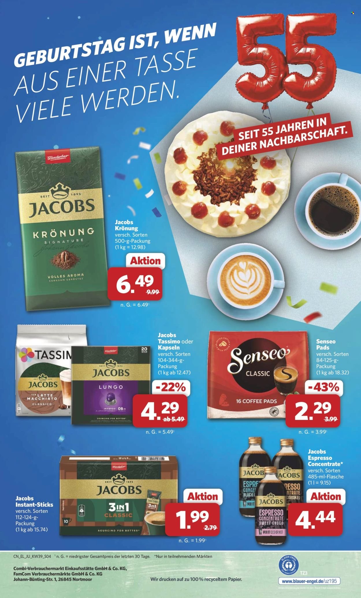 COMBI Prospekt - Ab Montag 21.09.2026