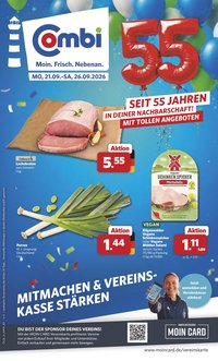COMBI Prospekt - Ab Montag 21.09.2026