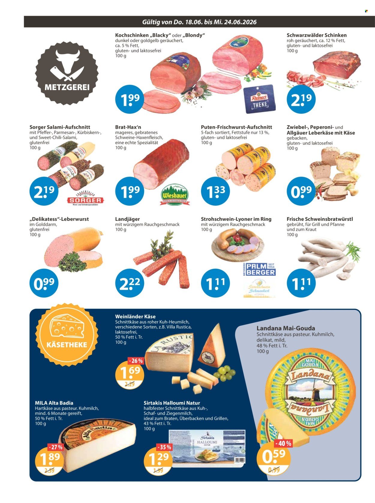 V-MARKT Prospekt - Ab Donnerstag 18.06.2026