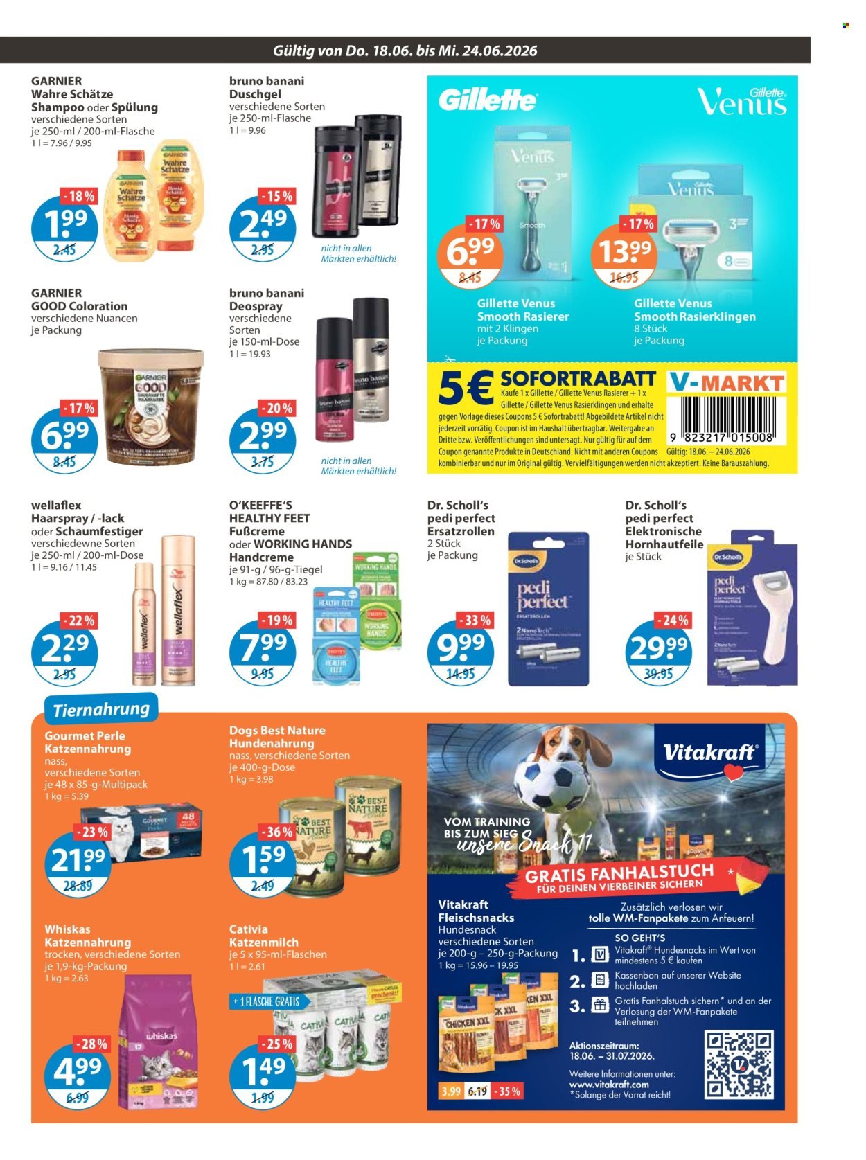 V-MARKT Prospekt - Ab Donnerstag 18.06.2026