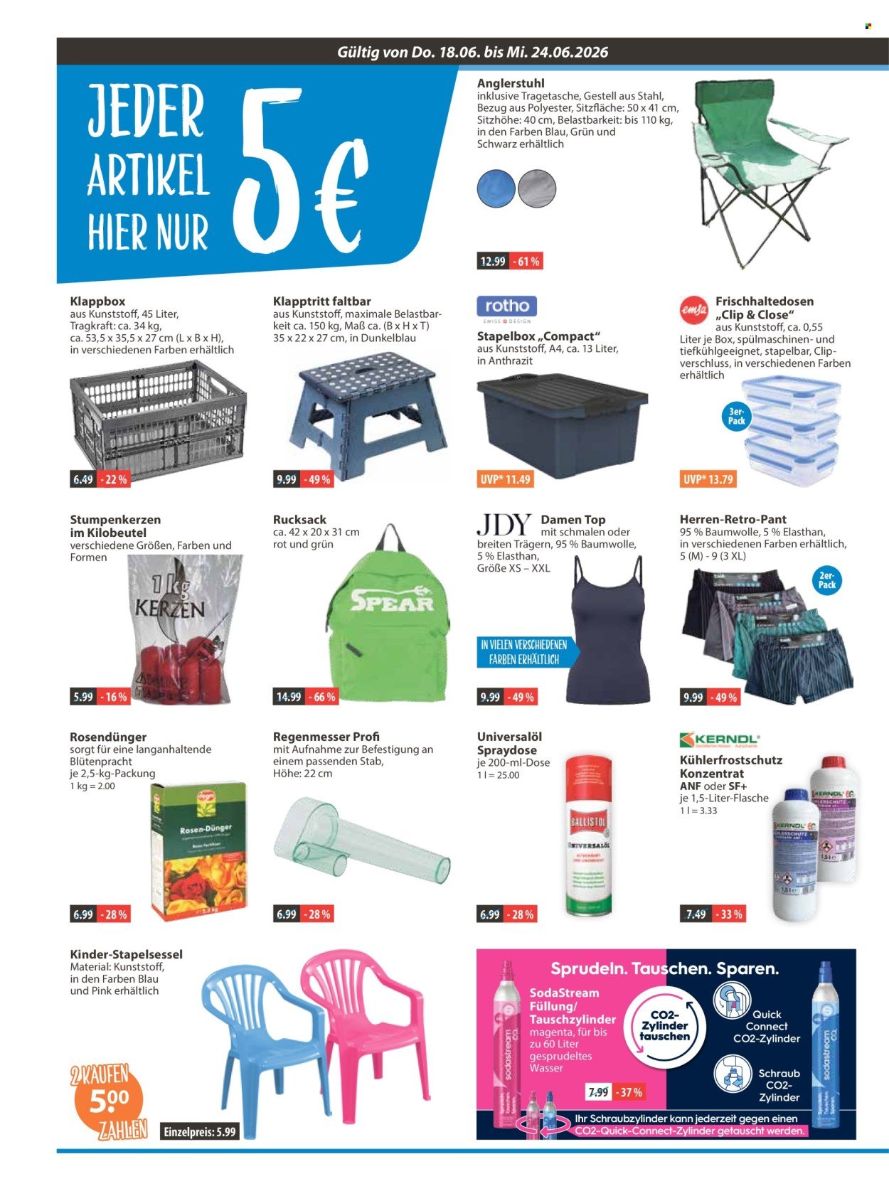 V-MARKT Prospekt - Ab Donnerstag 18.06.2026