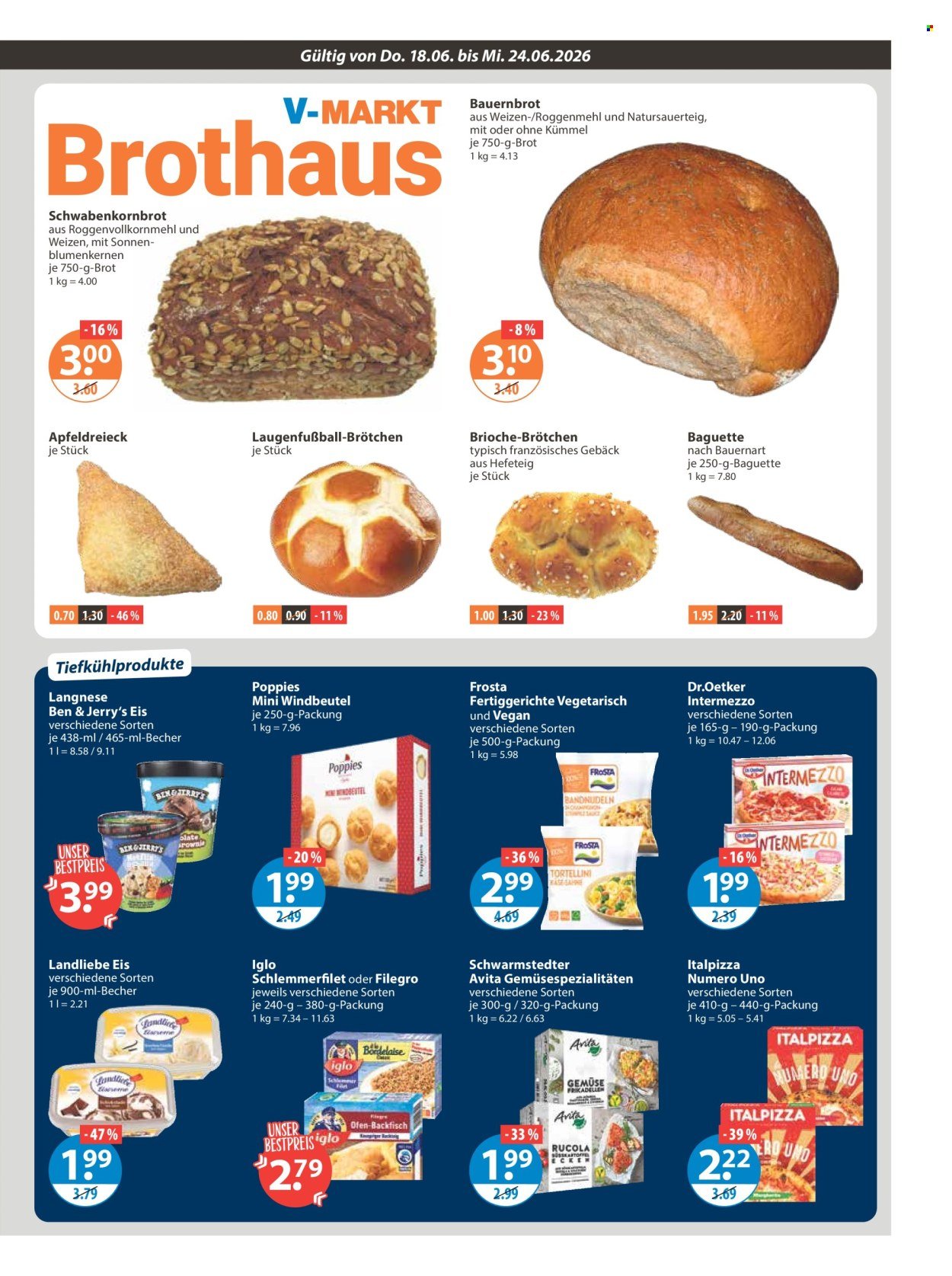 V-MARKT Prospekt - Ab Donnerstag 18.06.2026
