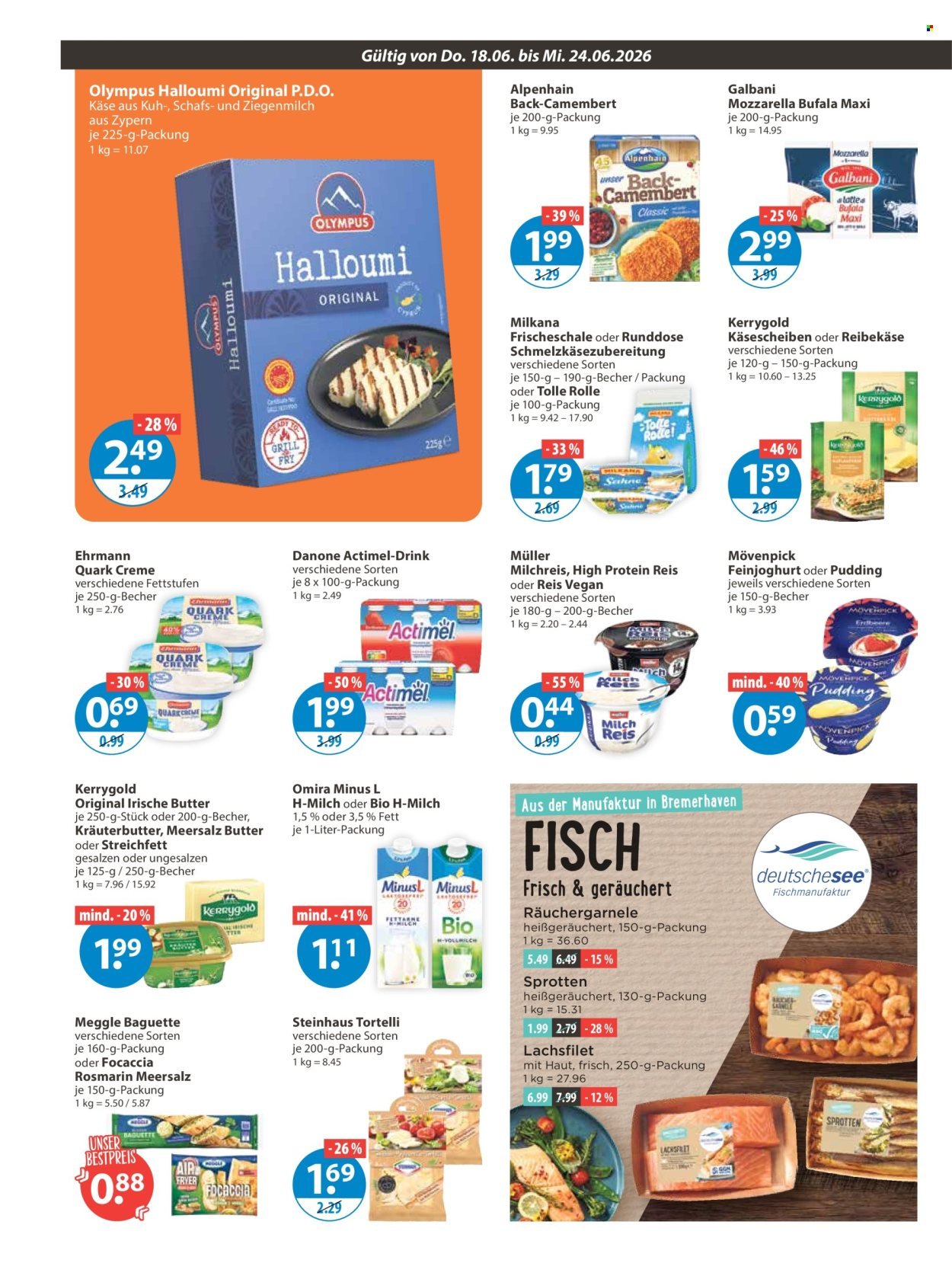 V-MARKT Prospekt - Ab Donnerstag 18.06.2026