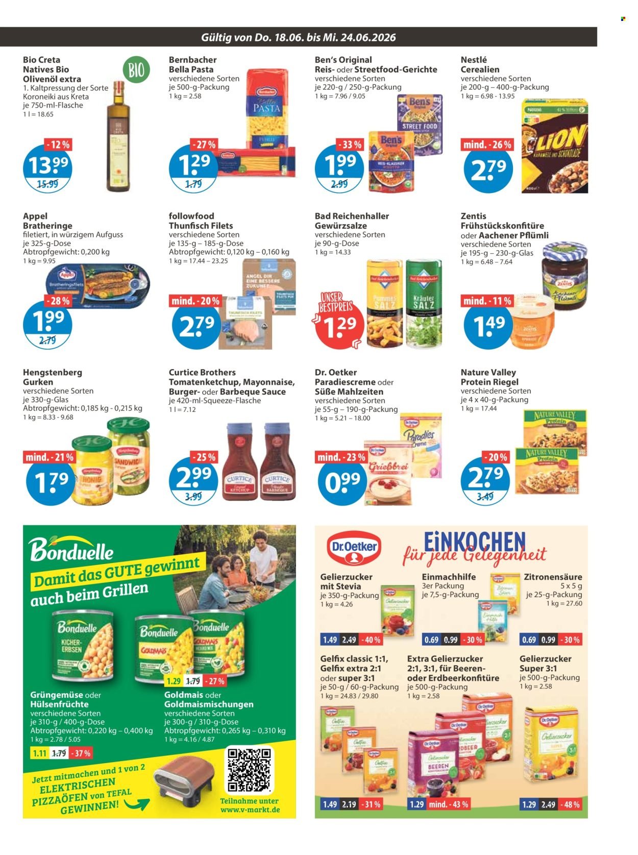 V-MARKT Prospekt - Ab Donnerstag 18.06.2026