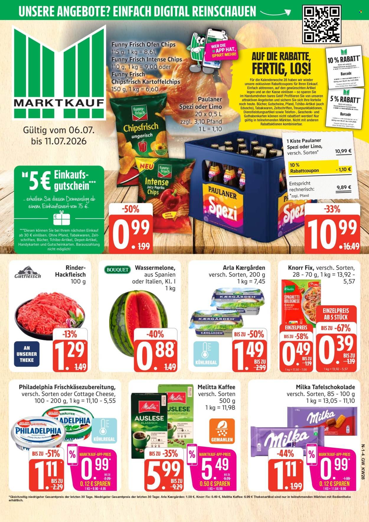 MARKTKAUF Prospekt - Ab Montag 6.07.2026