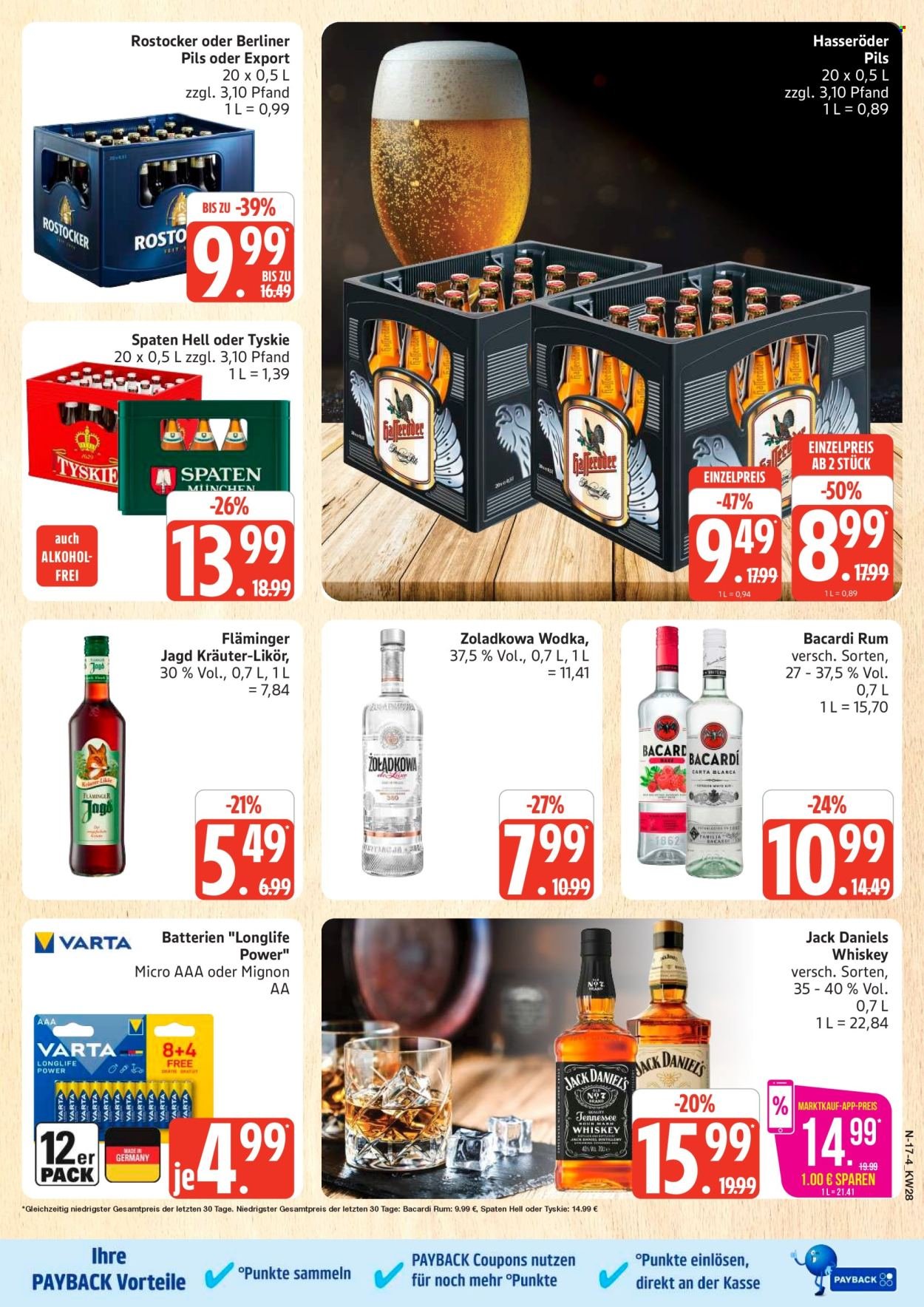 MARKTKAUF Prospekt - Ab Montag 6.07.2026