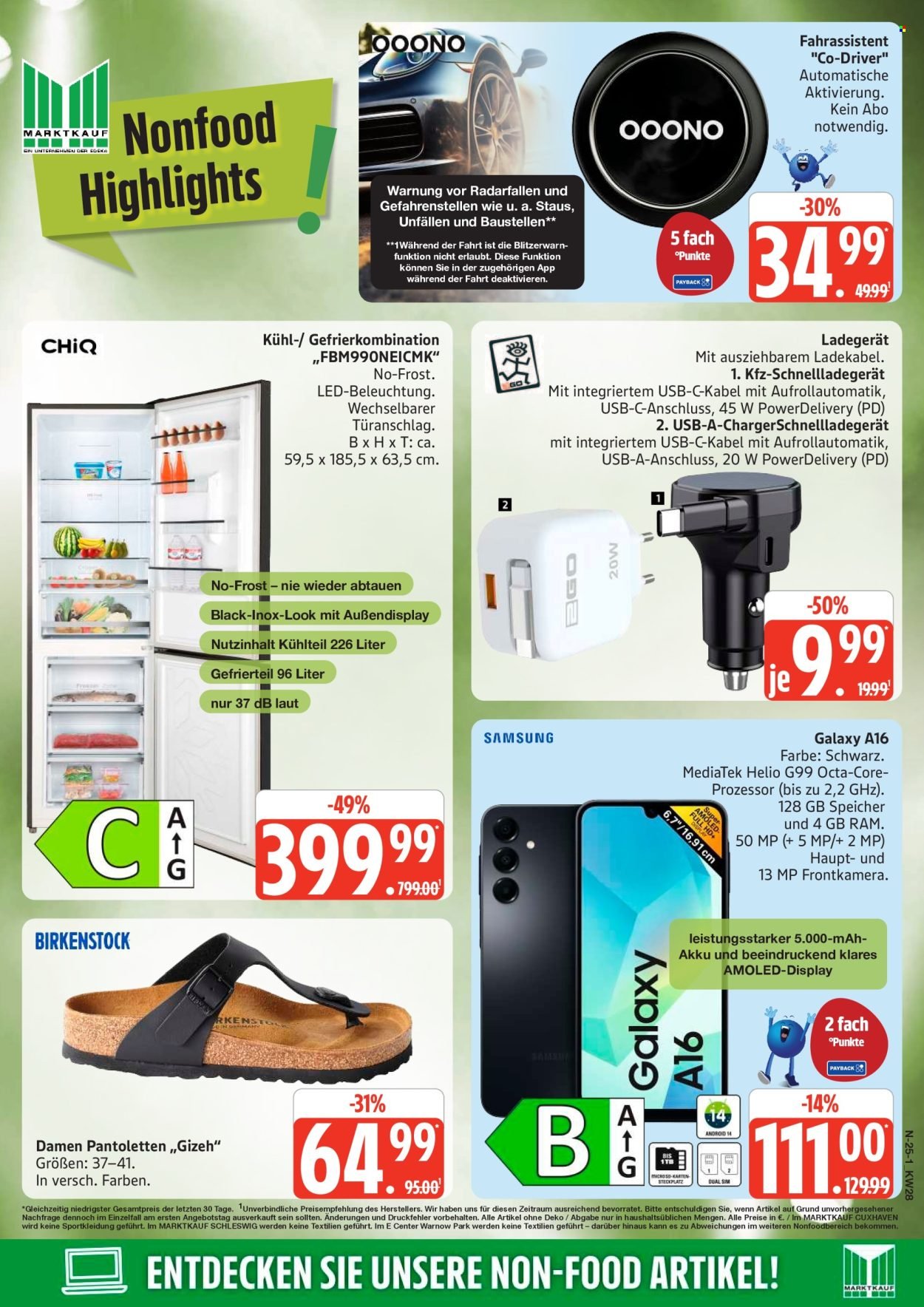 MARKTKAUF Prospekt - Ab Montag 6.07.2026