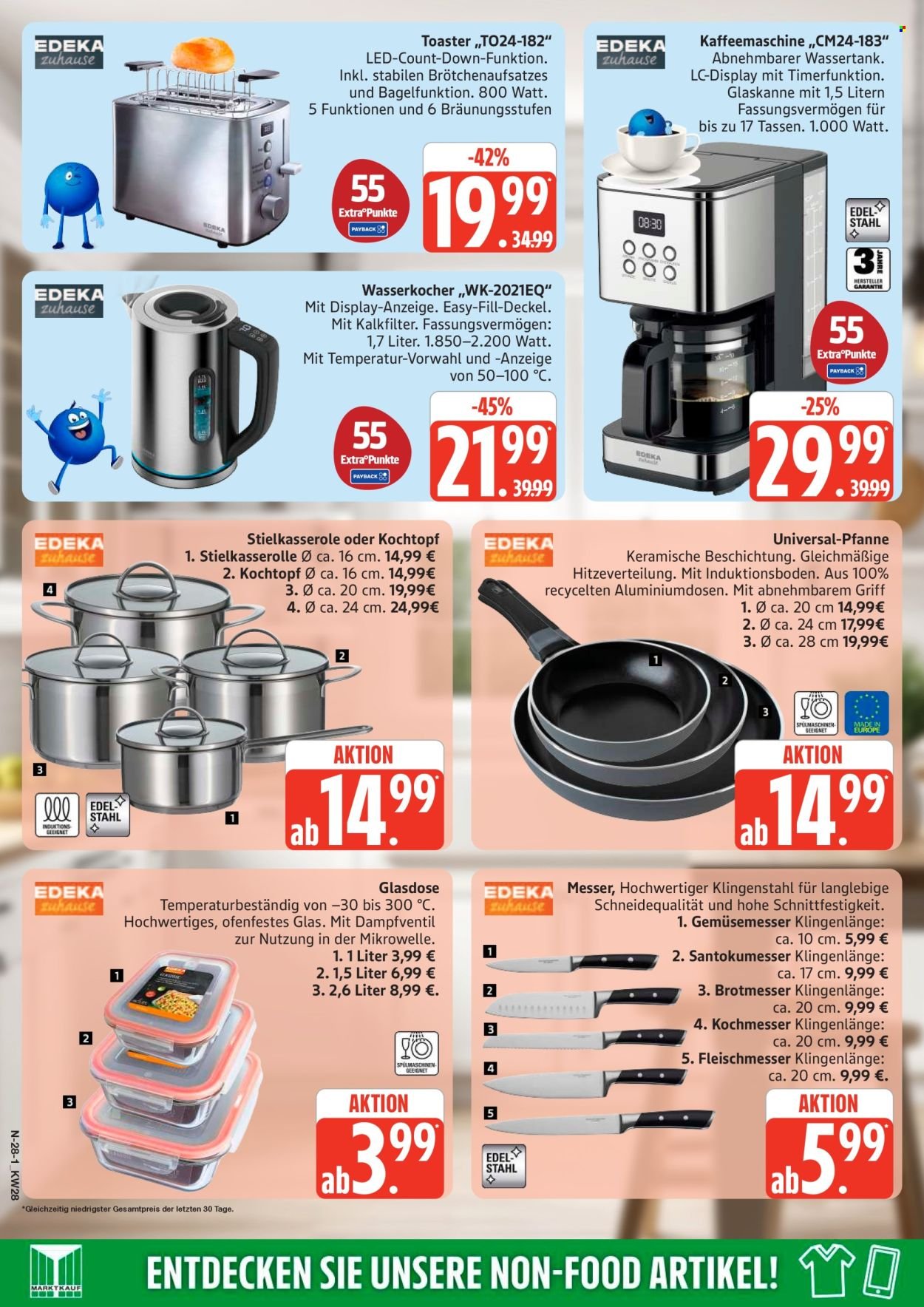 MARKTKAUF Prospekt - Ab Montag 6.07.2026