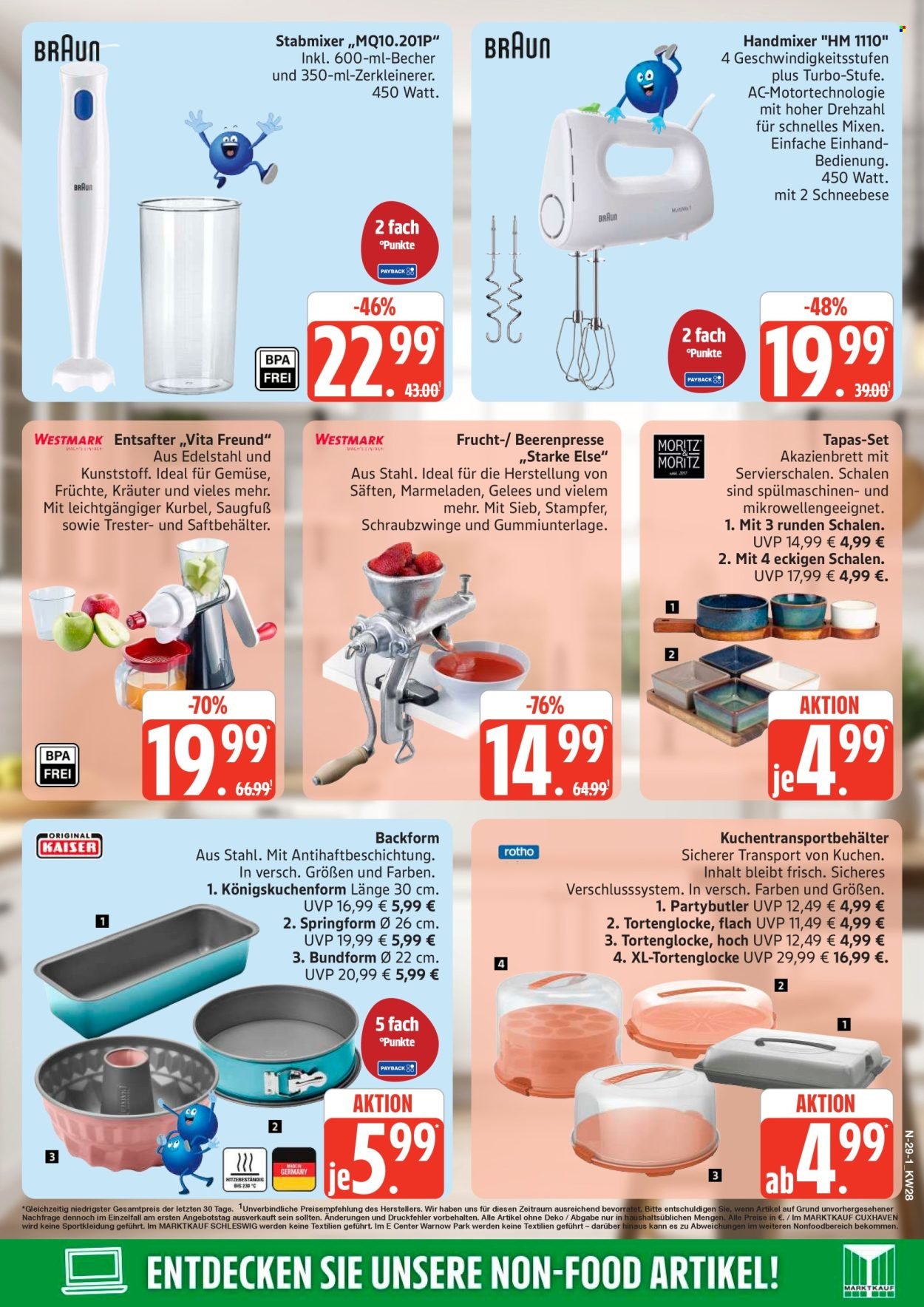 MARKTKAUF Prospekt - Ab Montag 6.07.2026