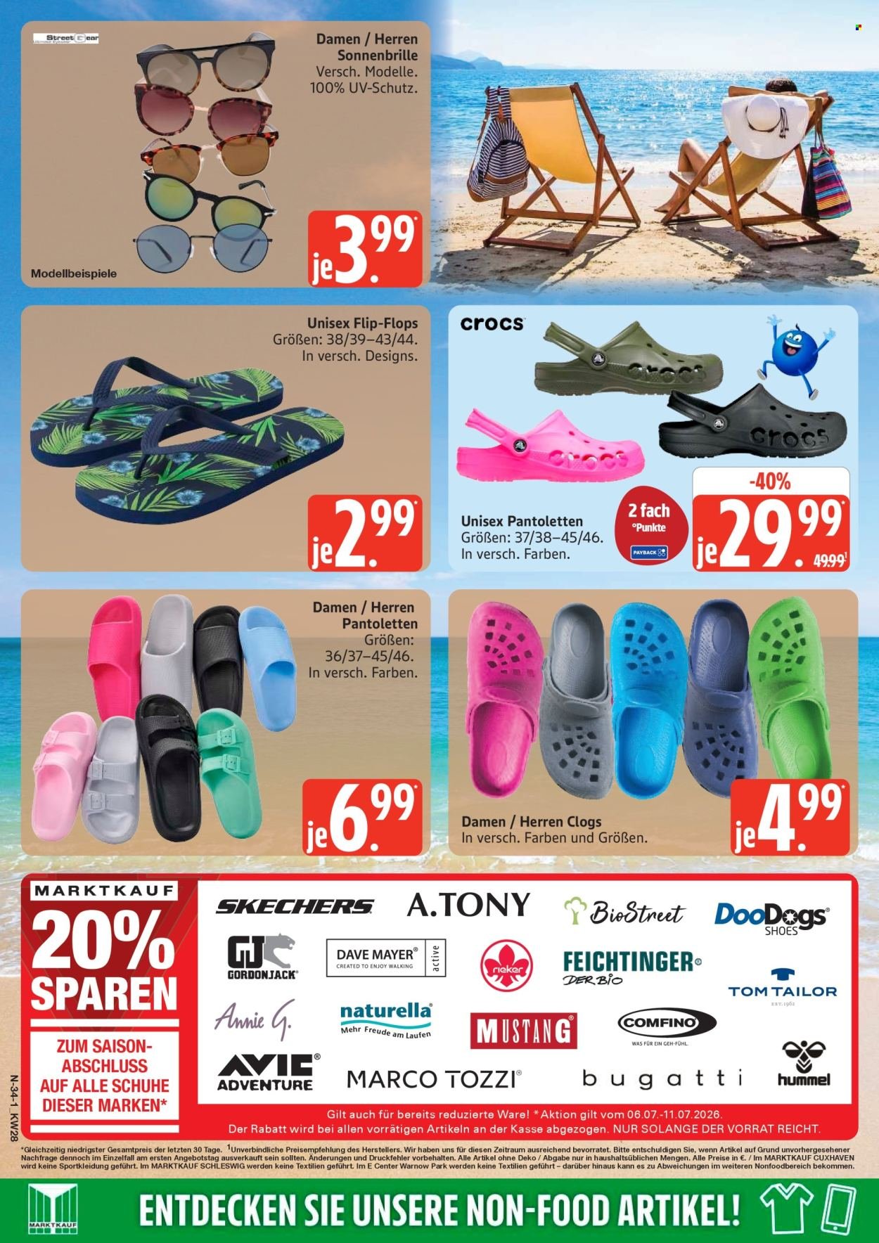 MARKTKAUF Prospekt - Ab Montag 6.07.2026