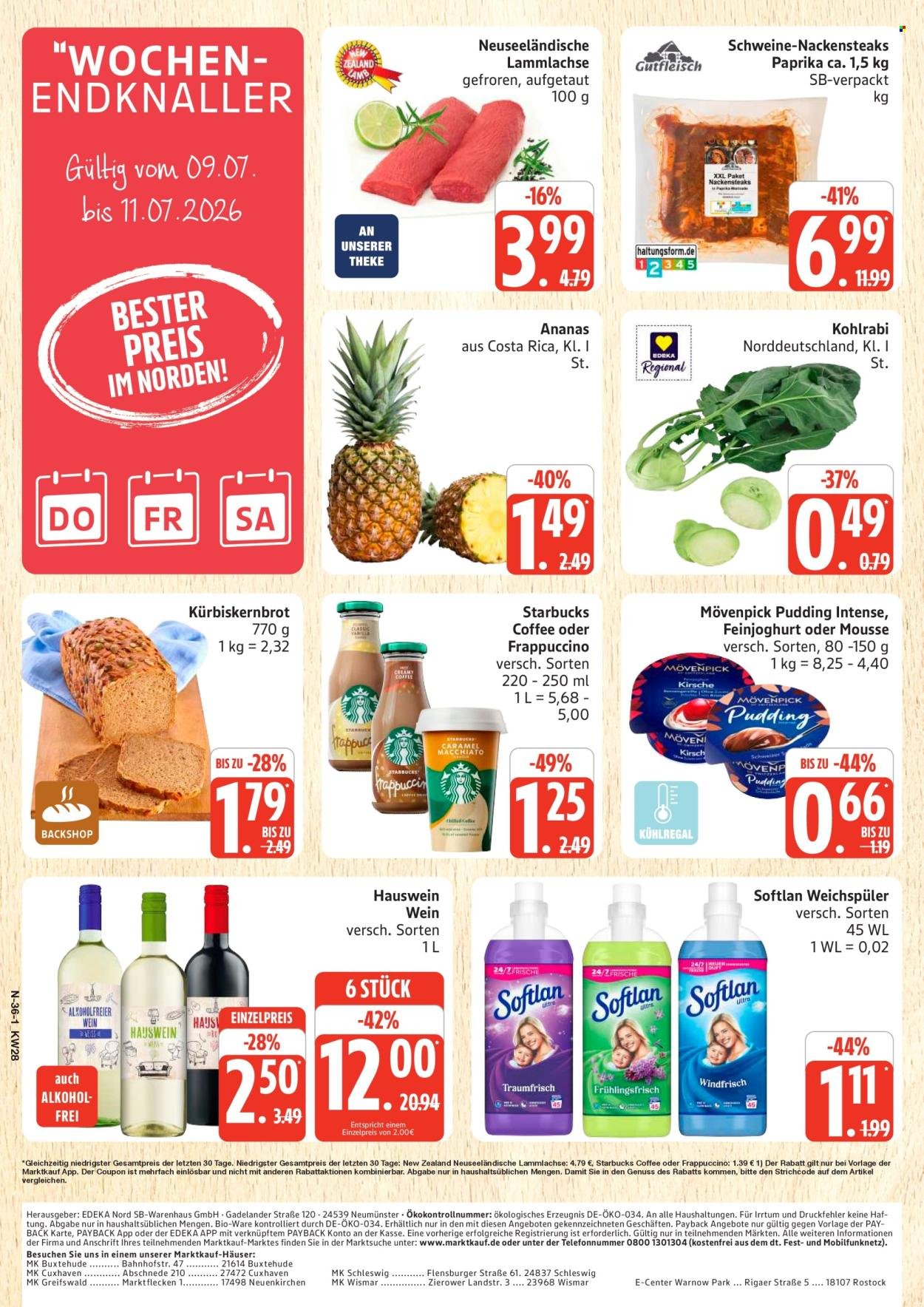 MARKTKAUF Prospekt - Ab Montag 6.07.2026