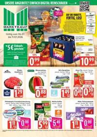 MARKTKAUF Prospekt - Ab Montag 6.07.2026