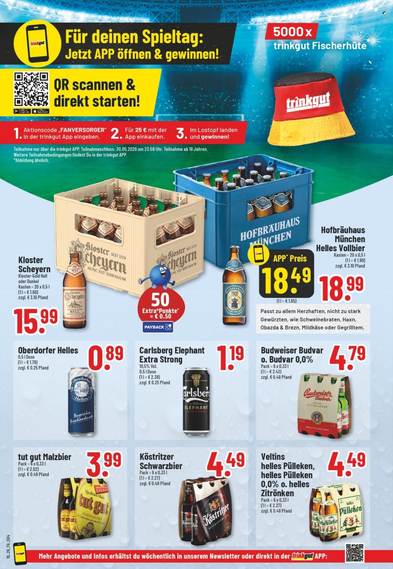 TRINKGUT Prospekt - Ab Montag 4.05.2026 (2026-05-04 - 2026-05-09)