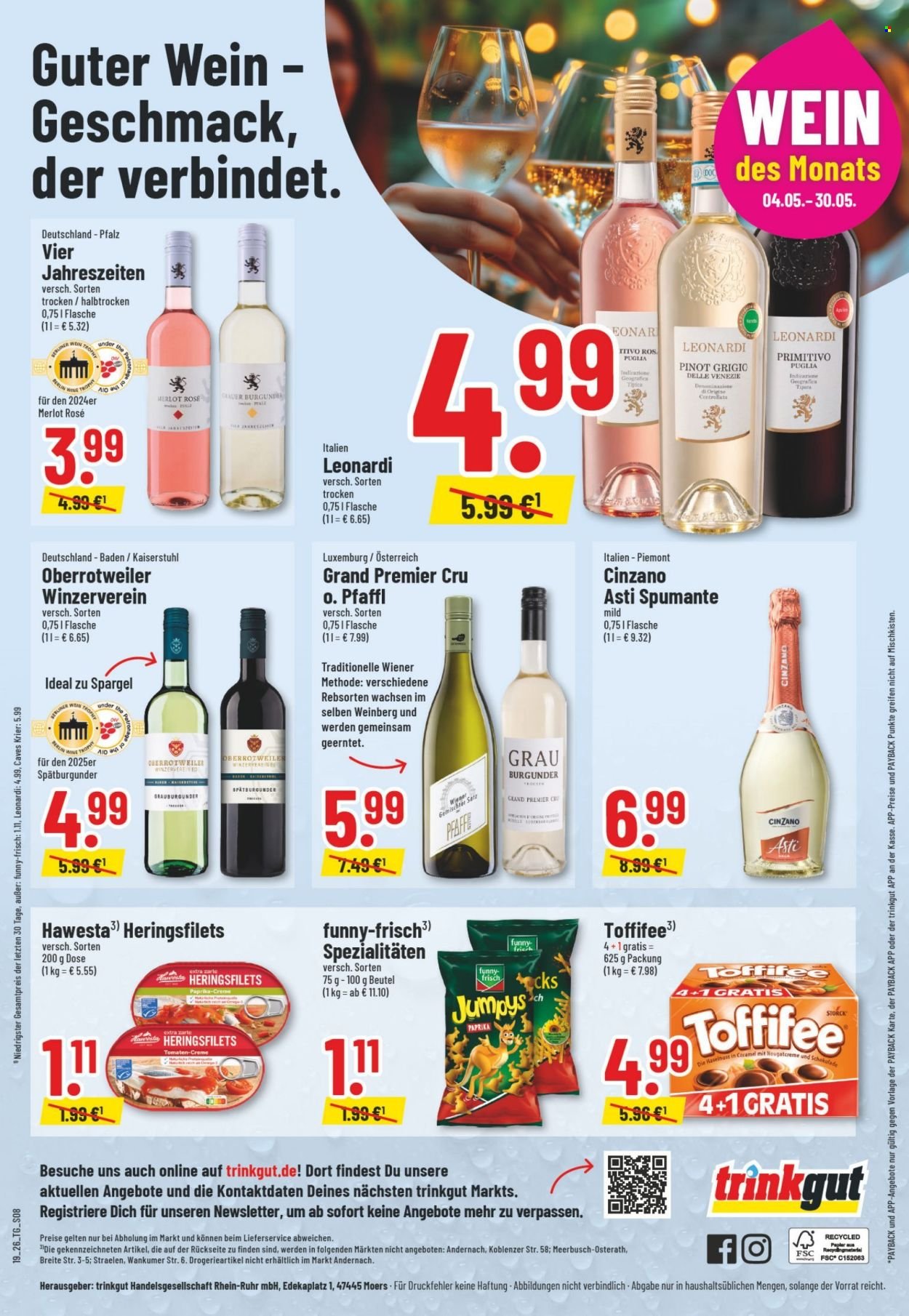 TRINKGUT Prospekt - Ab Montag 4.05.2026 (2026-05-04 - 2026-05-09)