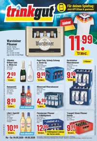 TRINKGUT Prospekt - Ab Montag 4.05.2026