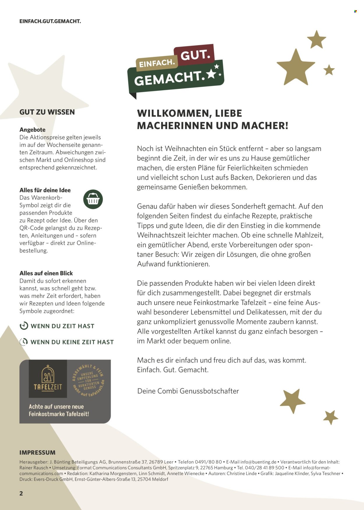 COMBI Prospekt - Ab Montag 26.10.2026