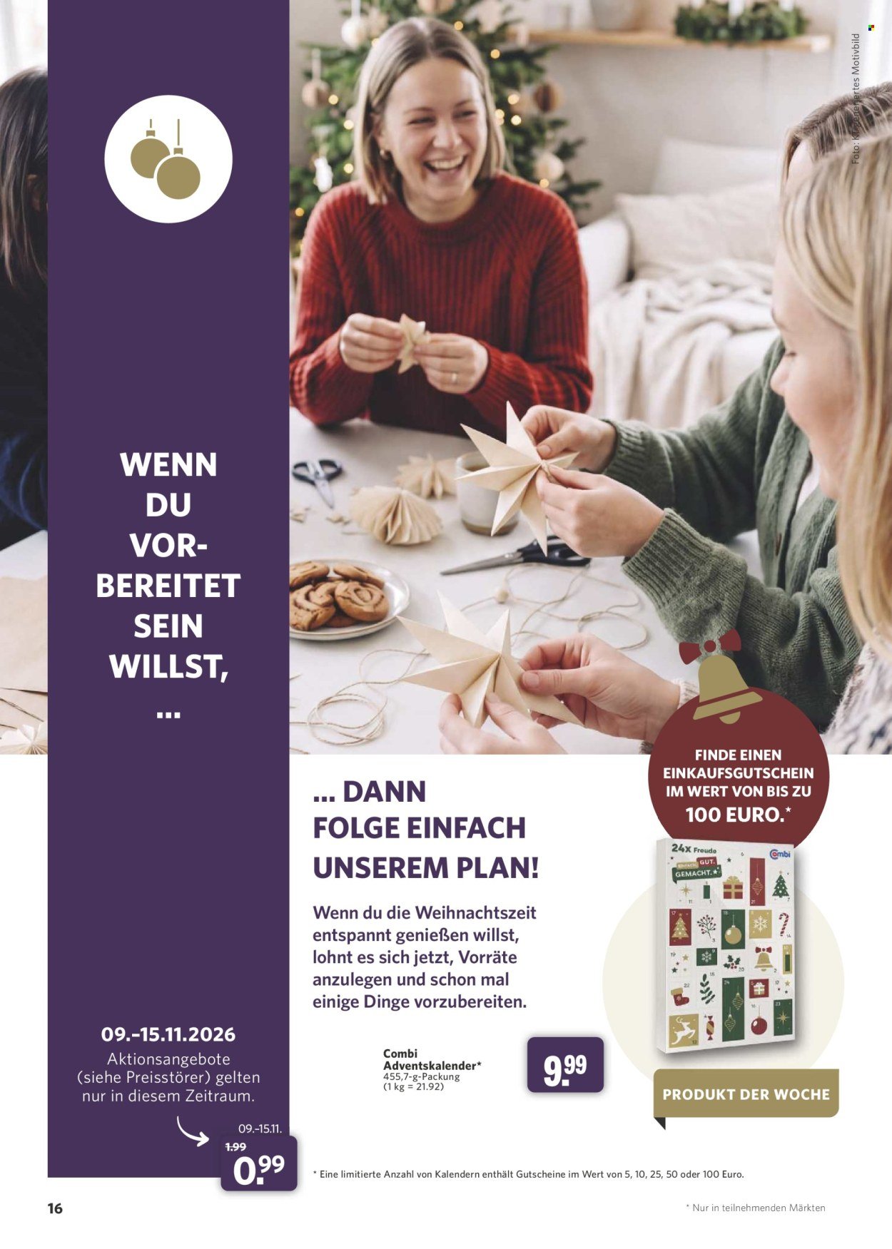 COMBI Prospekt - Ab Montag 26.10.2026