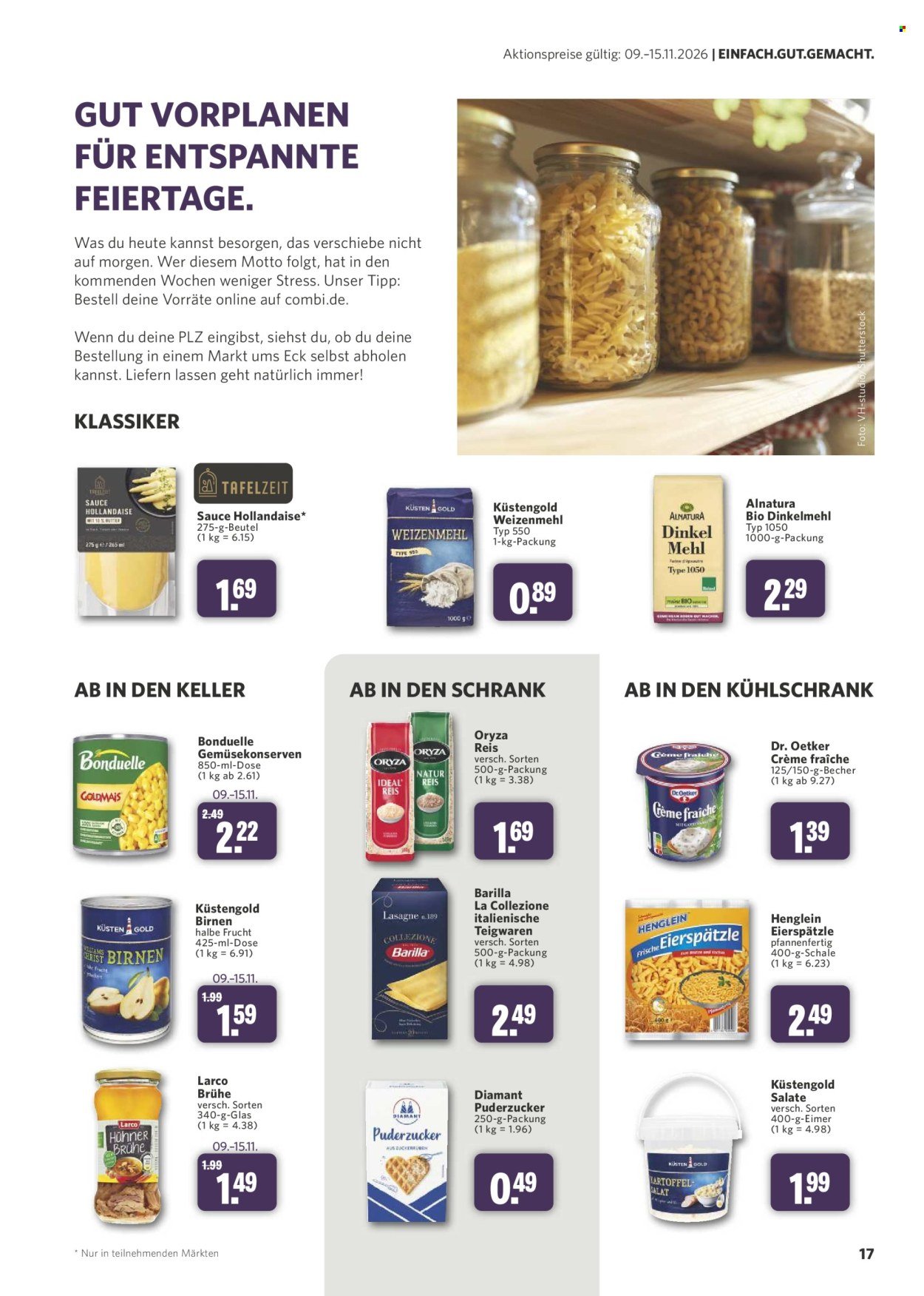 COMBI Prospekt - Ab Montag 26.10.2026