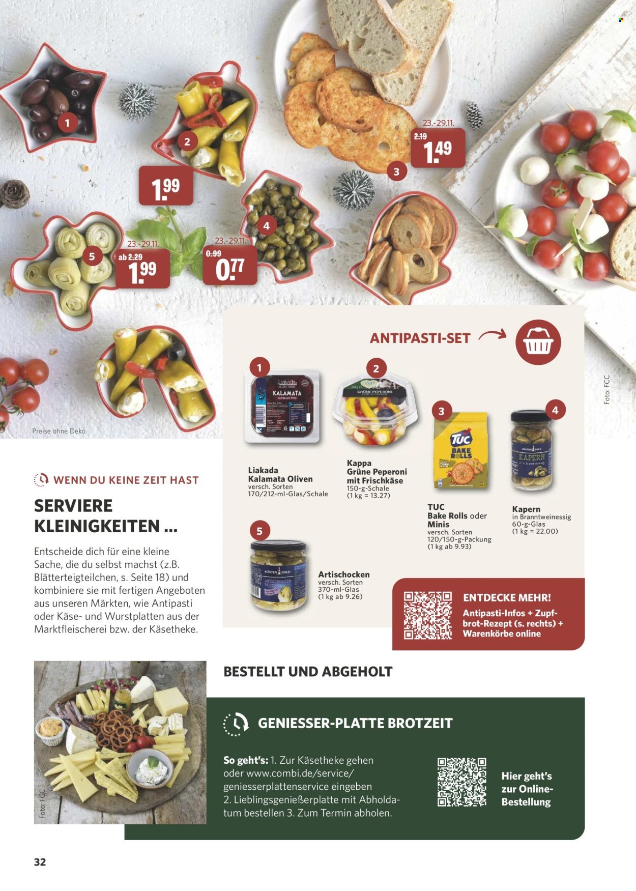 COMBI Prospekt - Ab Montag 26.10.2026