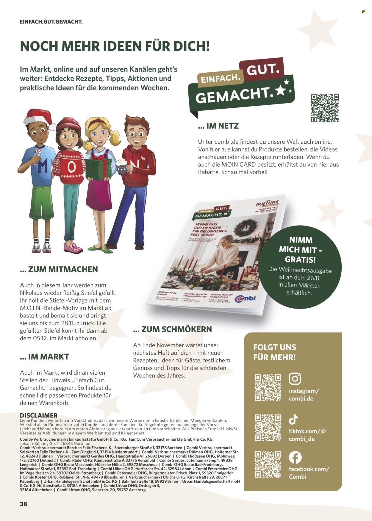 COMBI Prospekt - Ab Montag 26.10.2026