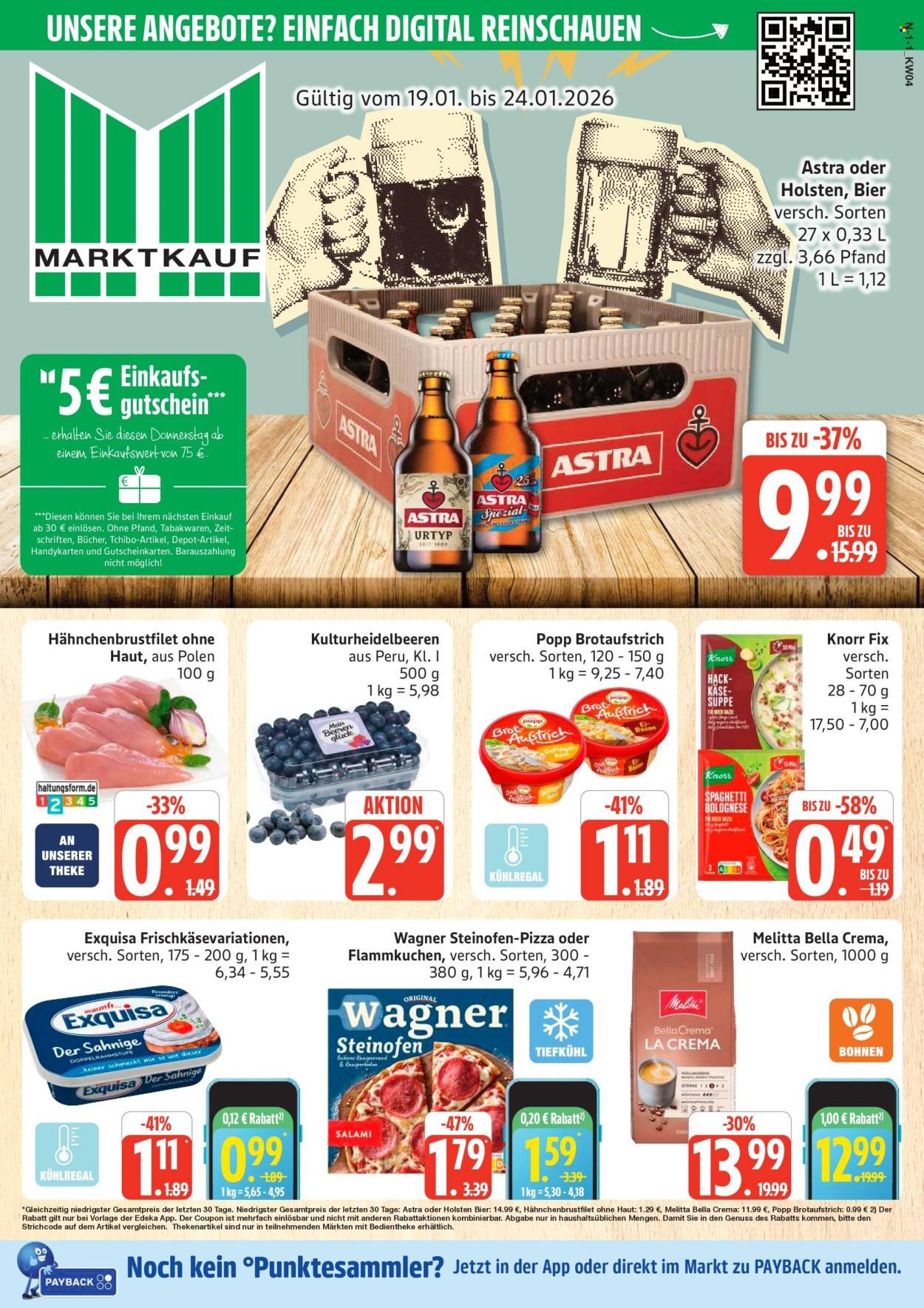 MARKTKAUF Prospekt - Ab Montag 19.01.2026