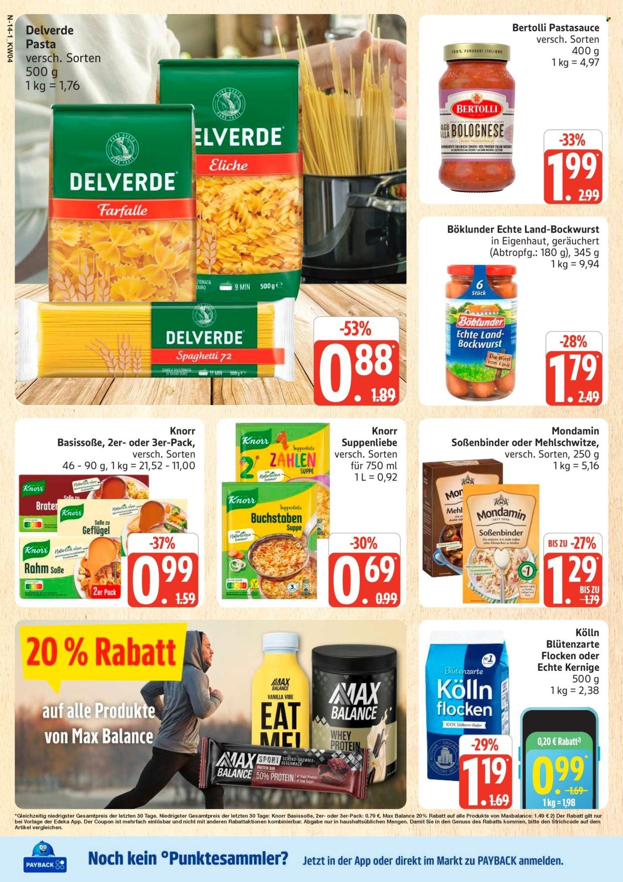 MARKTKAUF Prospekt - Ab Montag 19.01.2026