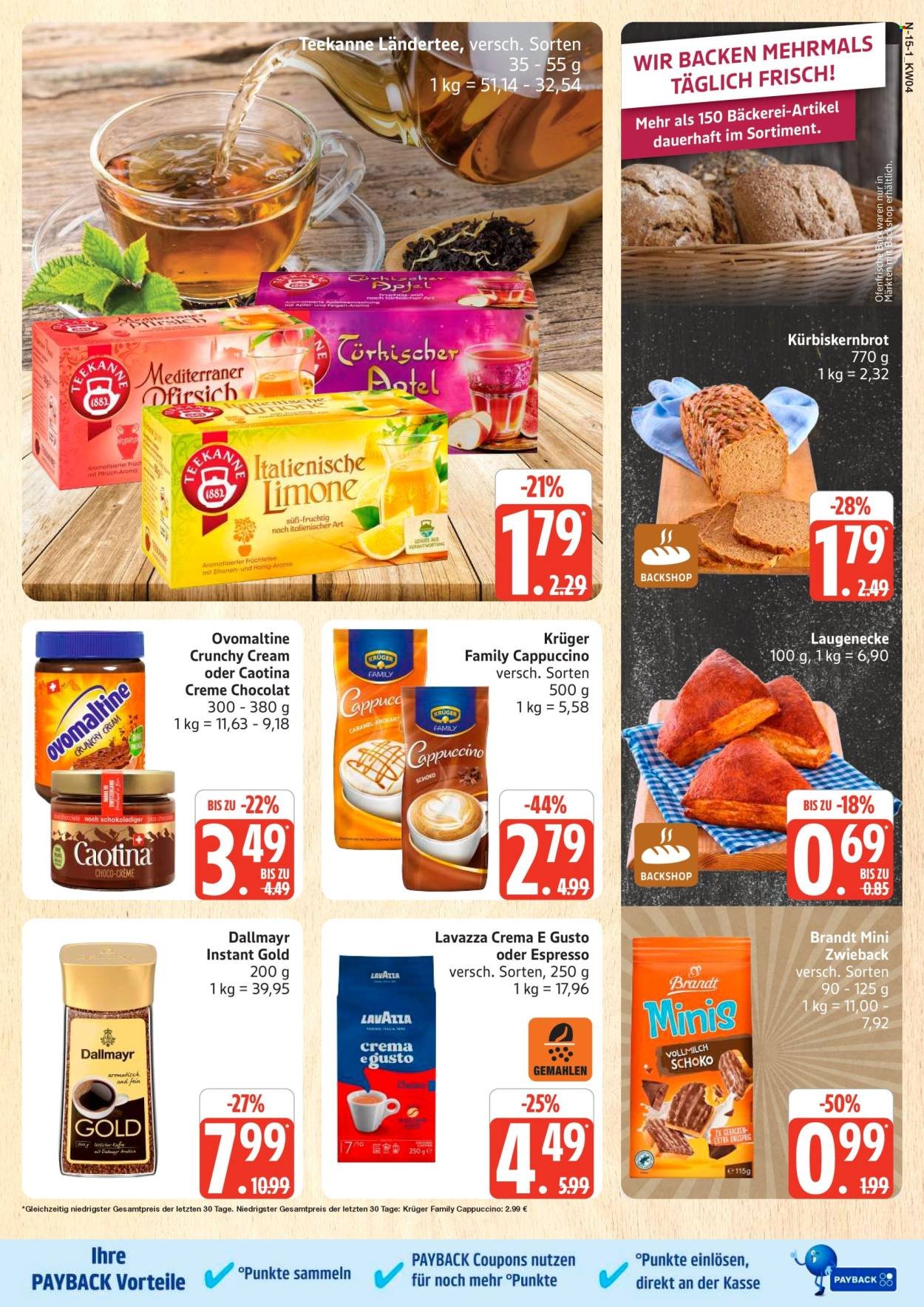 MARKTKAUF Prospekt - Ab Montag 19.01.2026